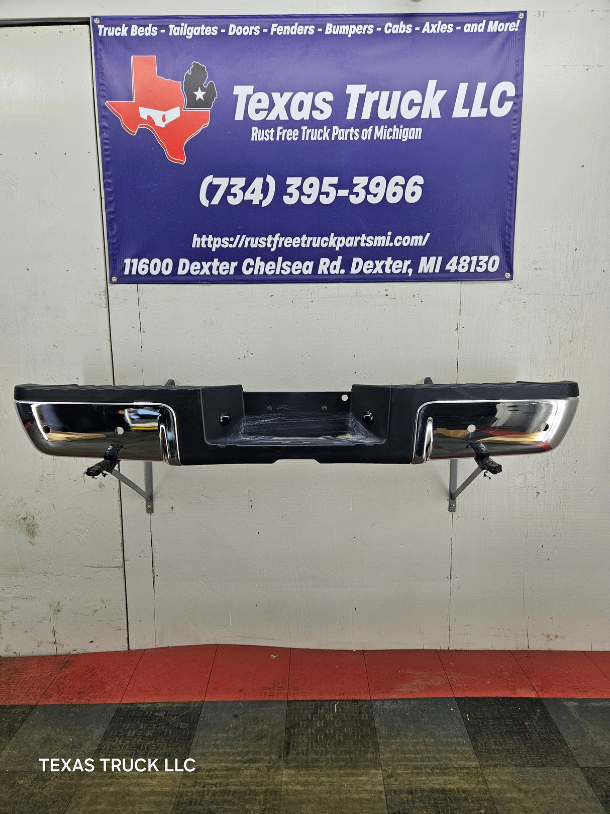 2008-2016 Ford Super Duty F250 F350 F450 F550 Rear Bumper Texas Truck LLC