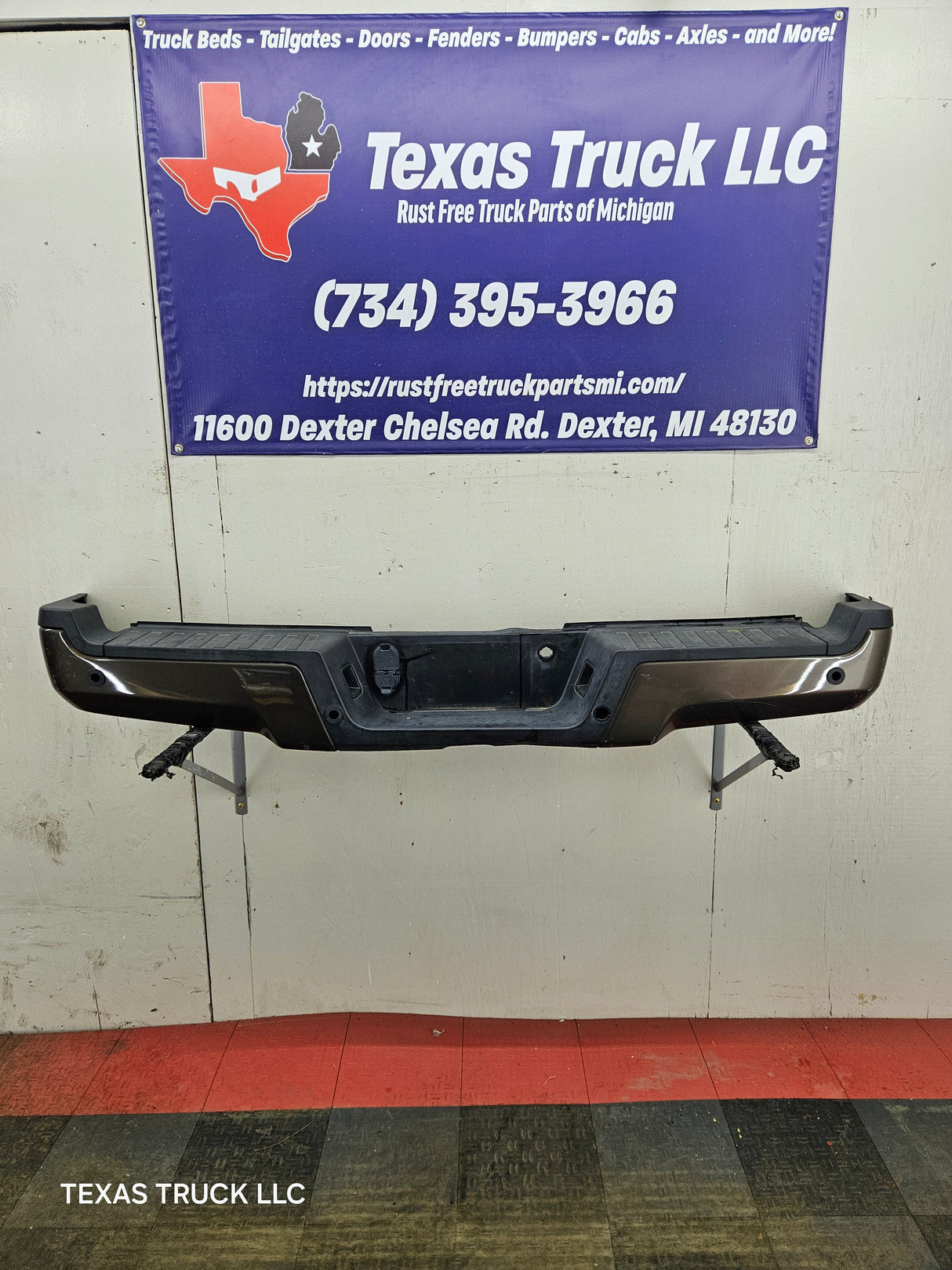 2017-2022 Ford Super Duty F250 F350 F450 Rear Bumper Texas Truck LLC