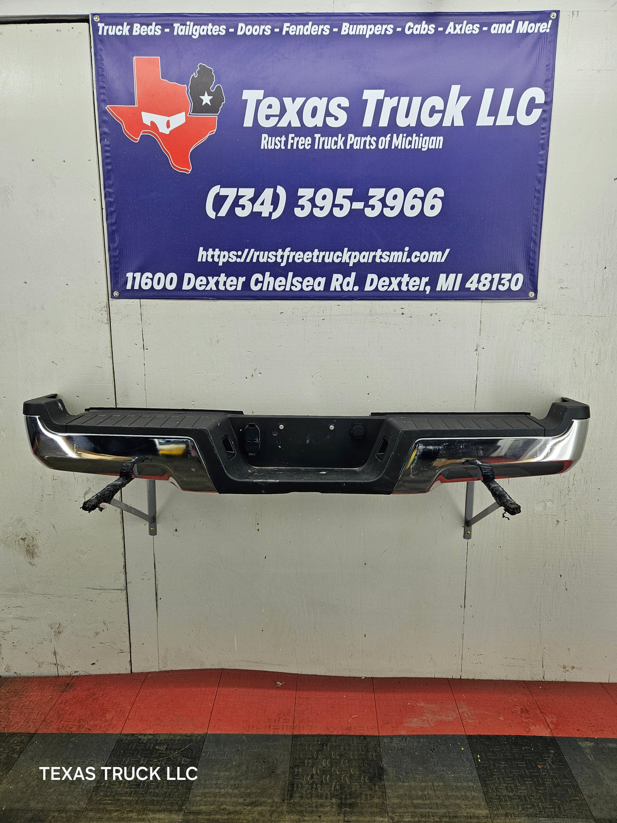 2017-2022 Ford Super Duty F250 F350 F450 Rear Bumper Texas Truck LLC