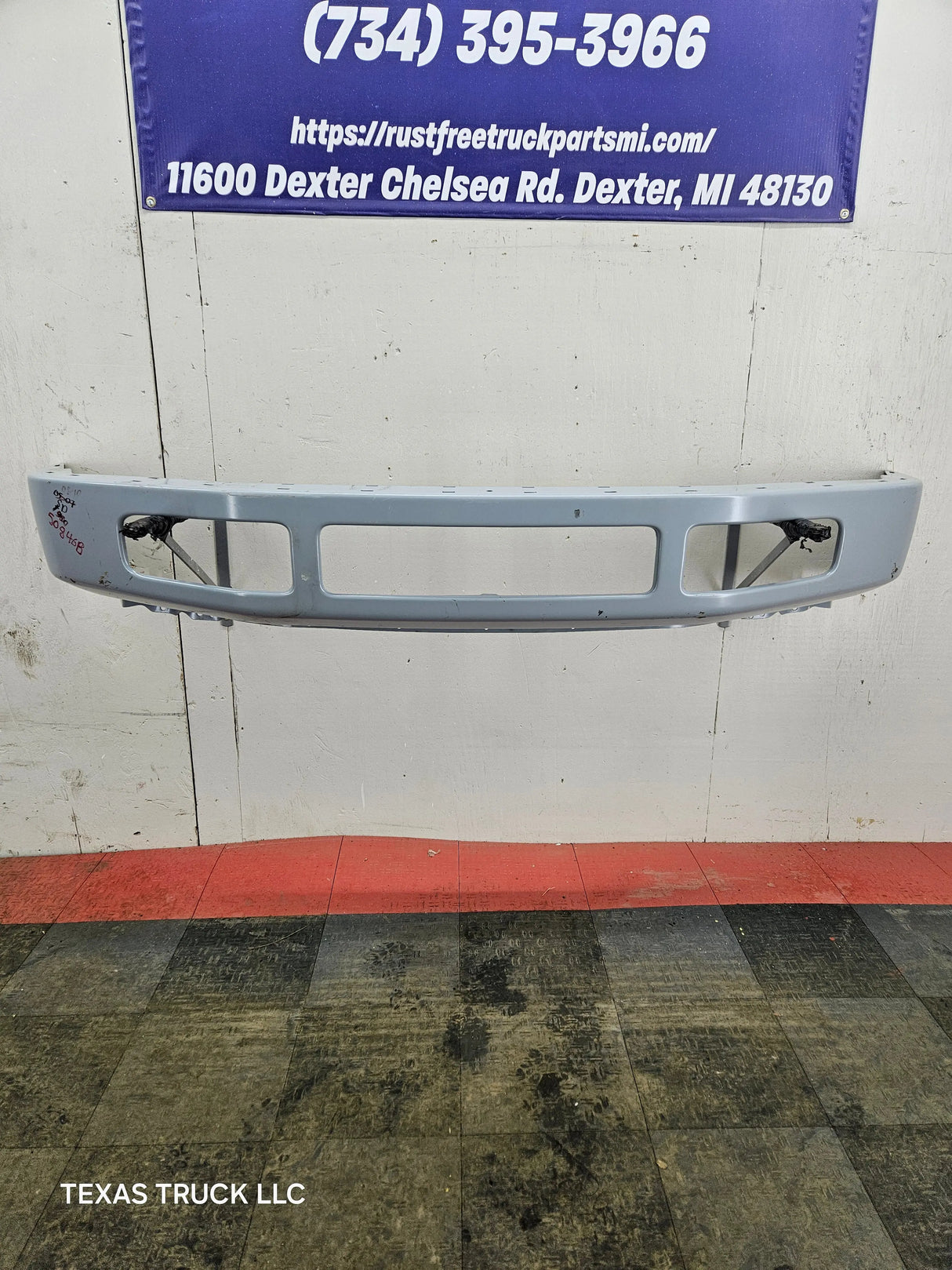 2008-2010 Ford Super F250 F350 F450 Duty Front Bumper Main Face- New Aftermarket Texas Truck LLC