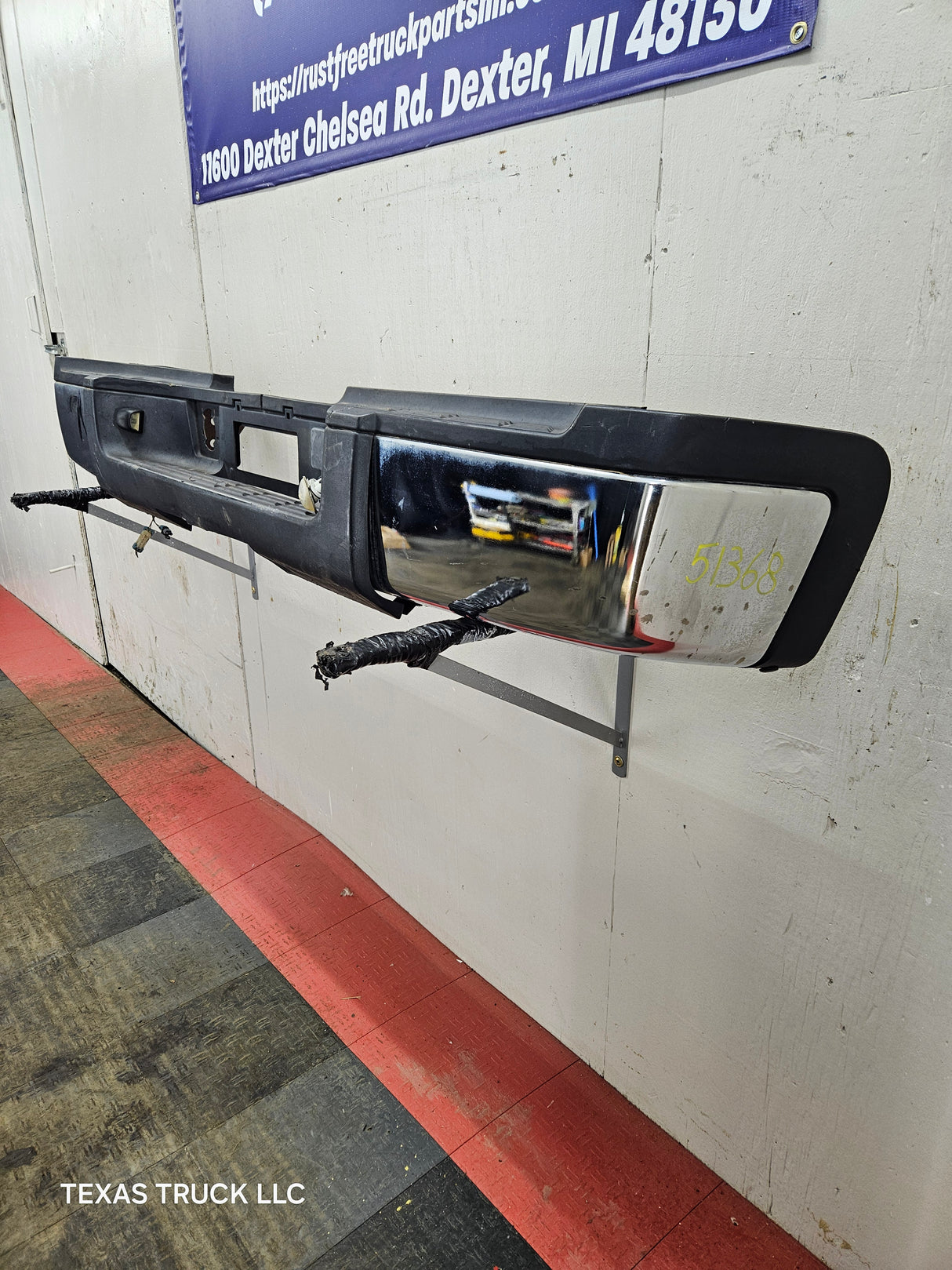 2007-2010 Chevrolet / GMC 2500 3500 HD Rear Bumper Texas Truck LLC