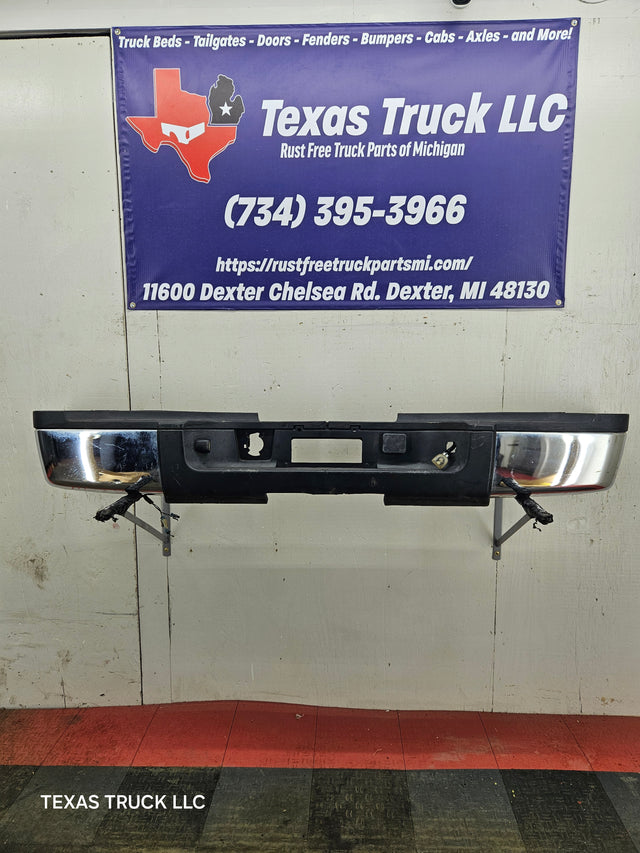 2007-2010 Chevrolet / GMC 2500 3500 HD Rear Bumper Texas Truck LLC