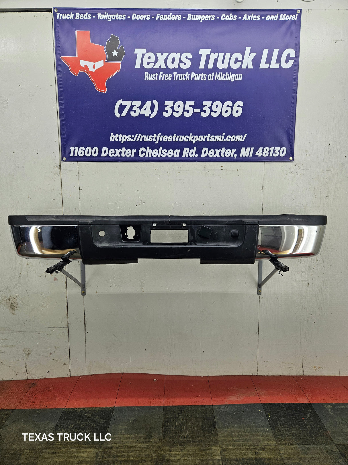 2011-2014 Chevrolet / GMC 2500 3500 HD Rear Bumper Texas Truck LLC