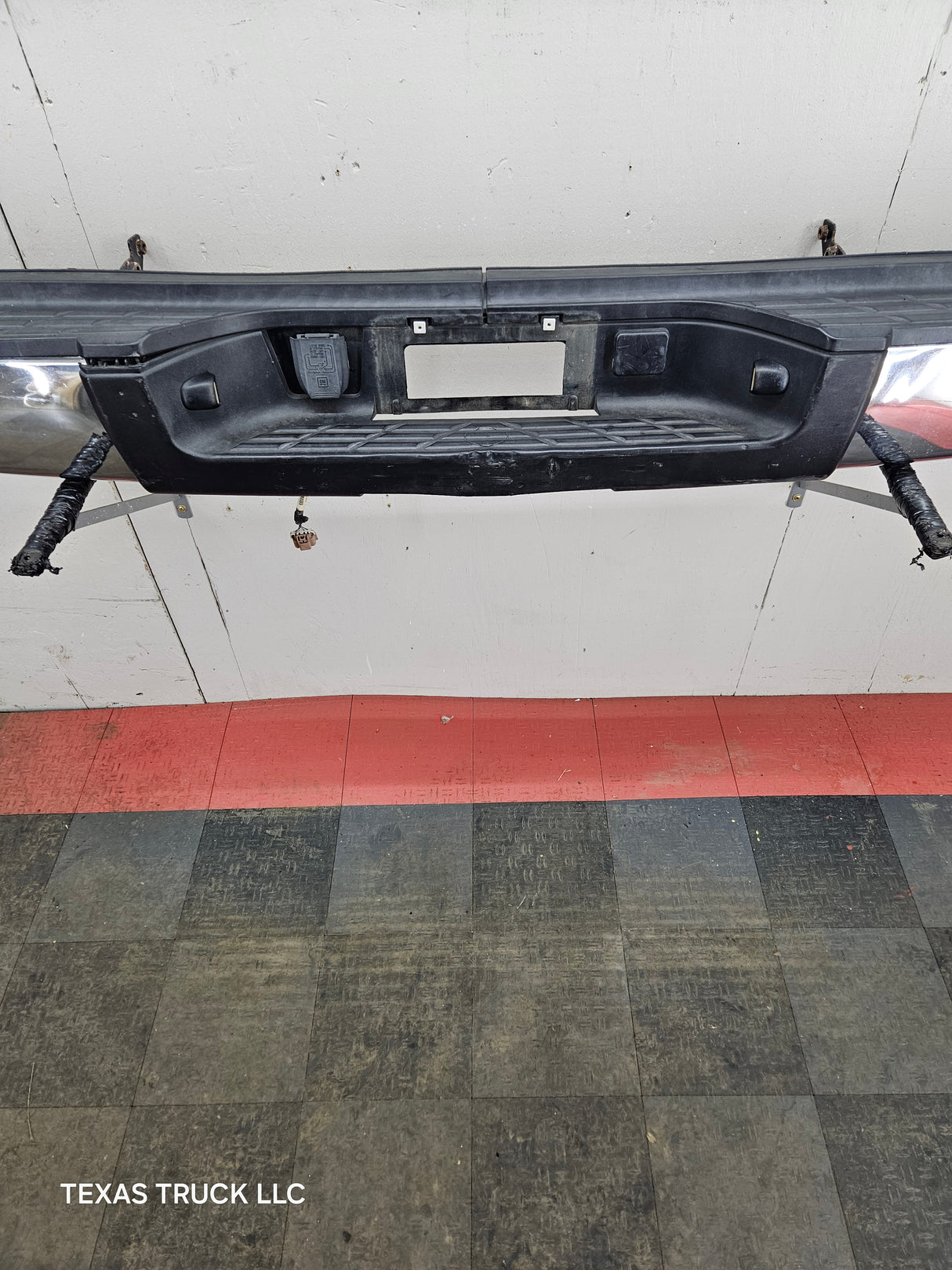 2011-2014 Chevrolet / GMC 2500 3500 HD Rear Bumper Texas Truck LLC