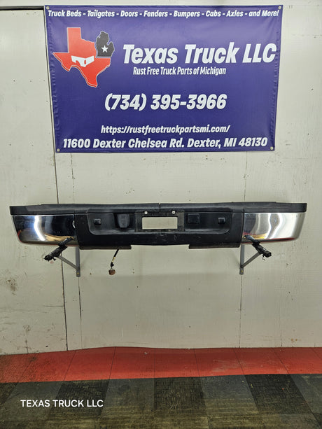 2011-2014 Chevrolet / GMC 2500 3500 HD Rear Bumper Texas Truck LLC