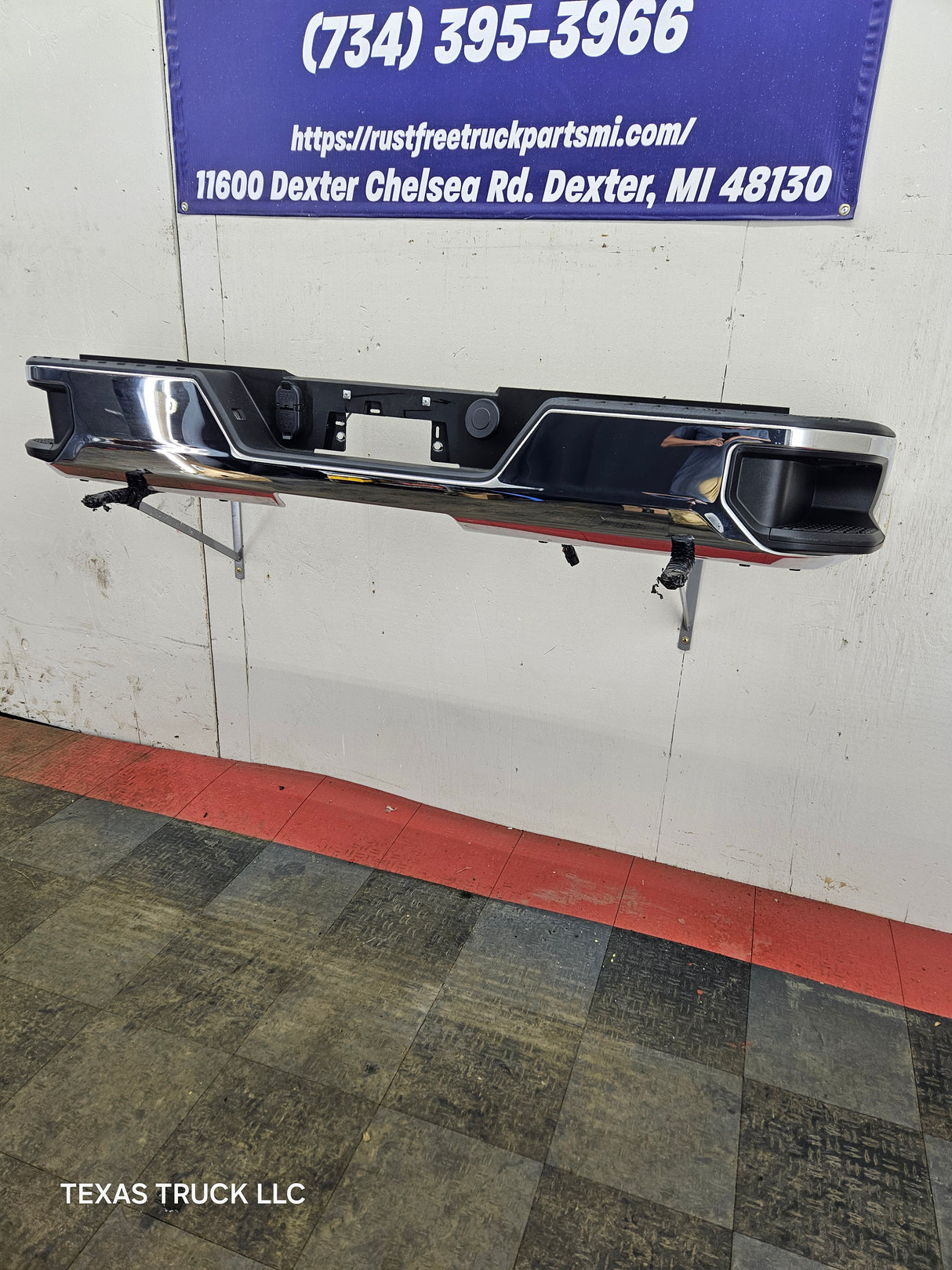 2019-2021 Chevrolet / GMC 2500 3500 HD Rear Bumper Texas Truck LLC