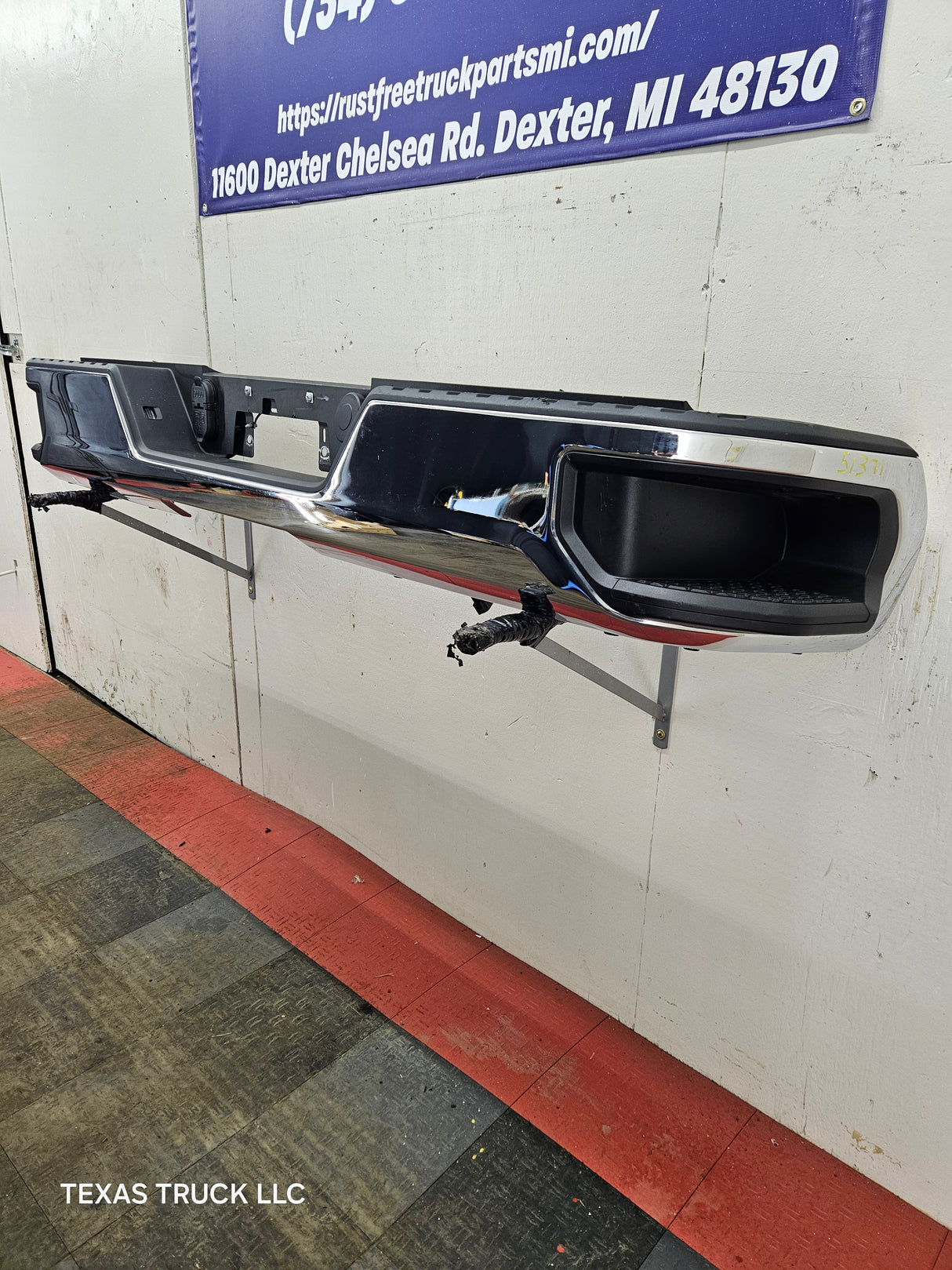 2019-2021 Chevrolet / GMC 2500 3500 HD Rear Bumper Texas Truck LLC