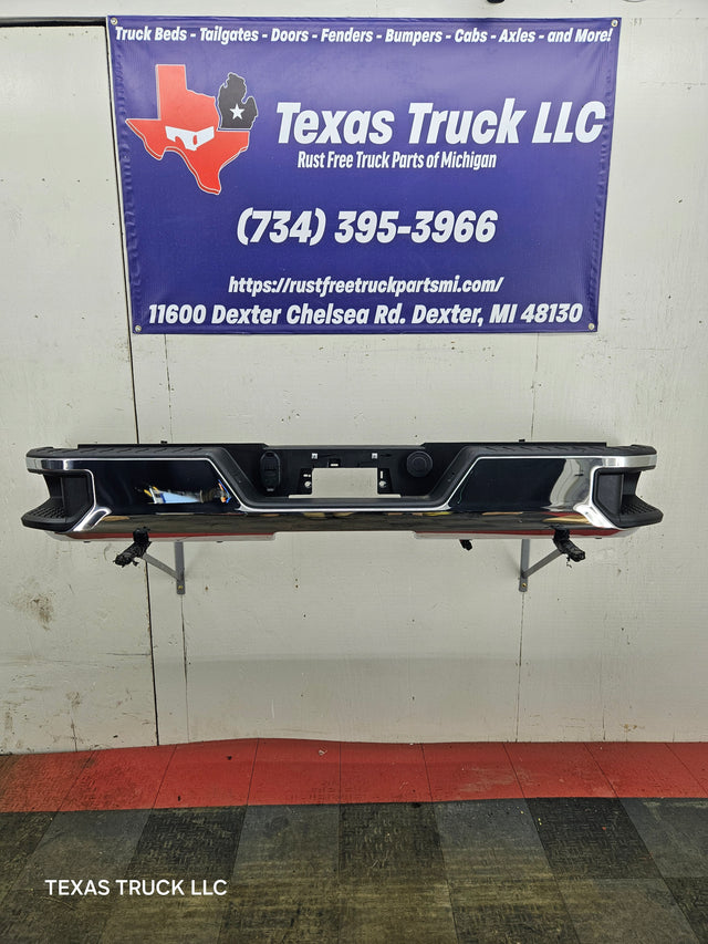 2019-2021 Chevrolet / GMC 2500 3500 HD Rear Bumper Texas Truck LLC