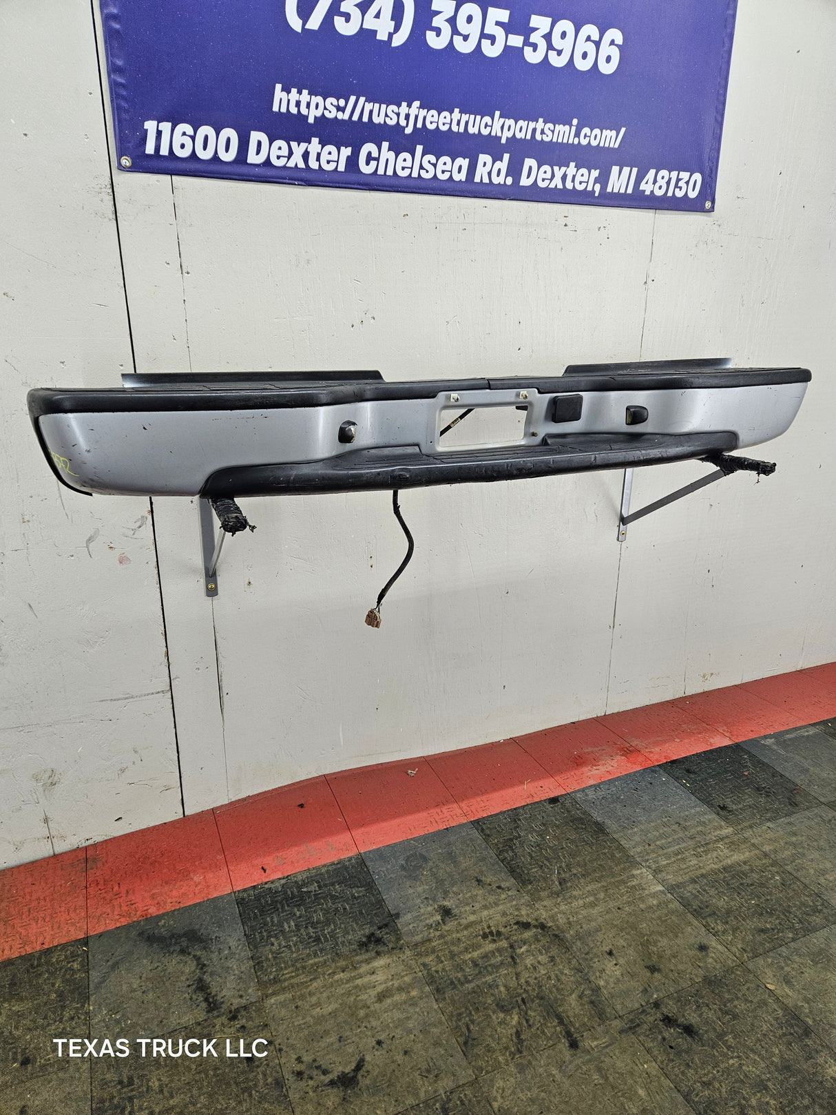 2001-2006 Chevrolet / GMC 2500 3500 HD Rear Bumper Texas Truck LLC