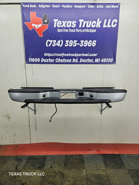 2001-2006 Chevrolet / GMC 2500 3500 HD Rear Bumper Texas Truck LLC