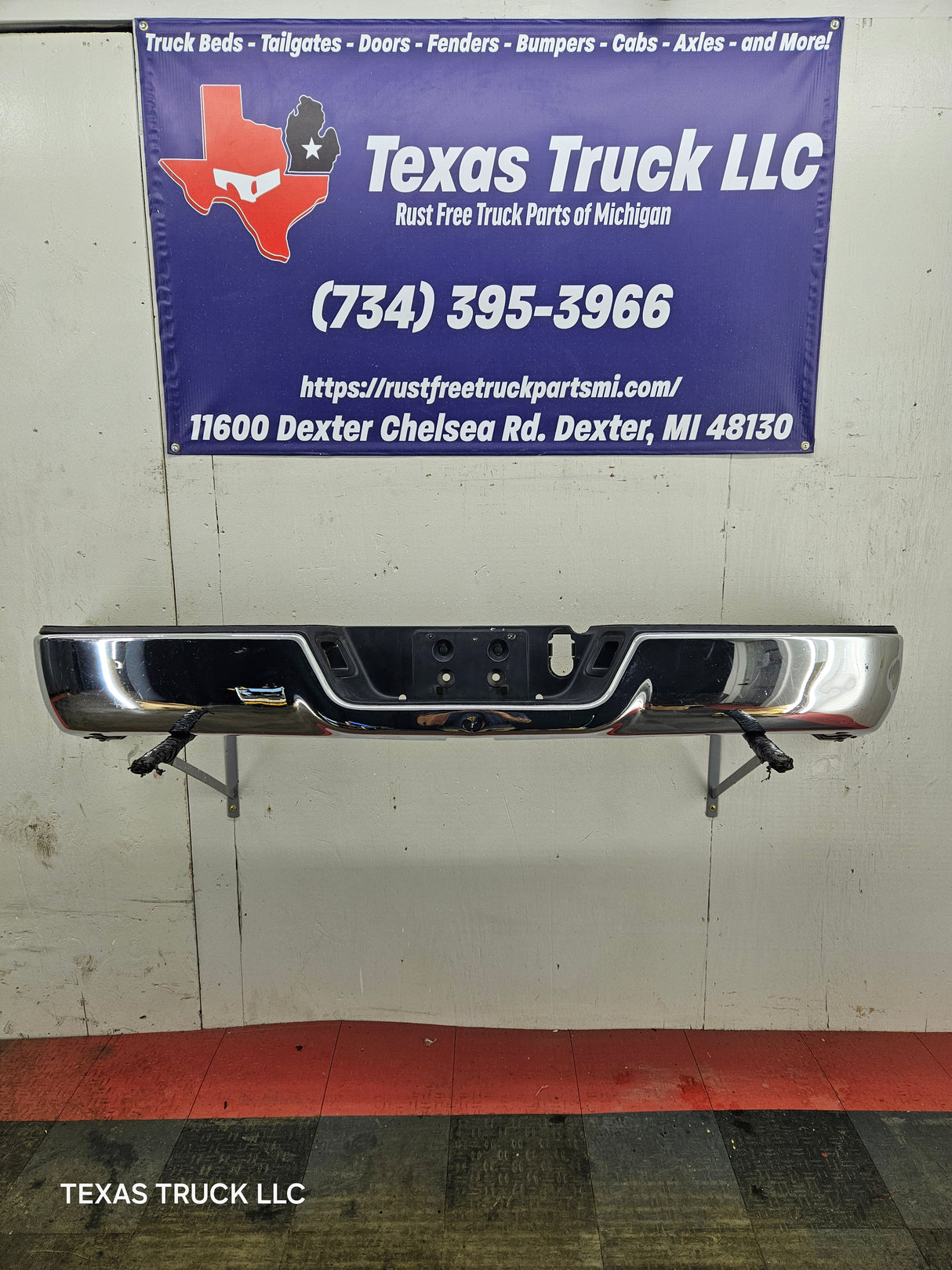 2009-2018 Dodge Ram 1500 4th Gen Rear Bumper Texas Truck LLC