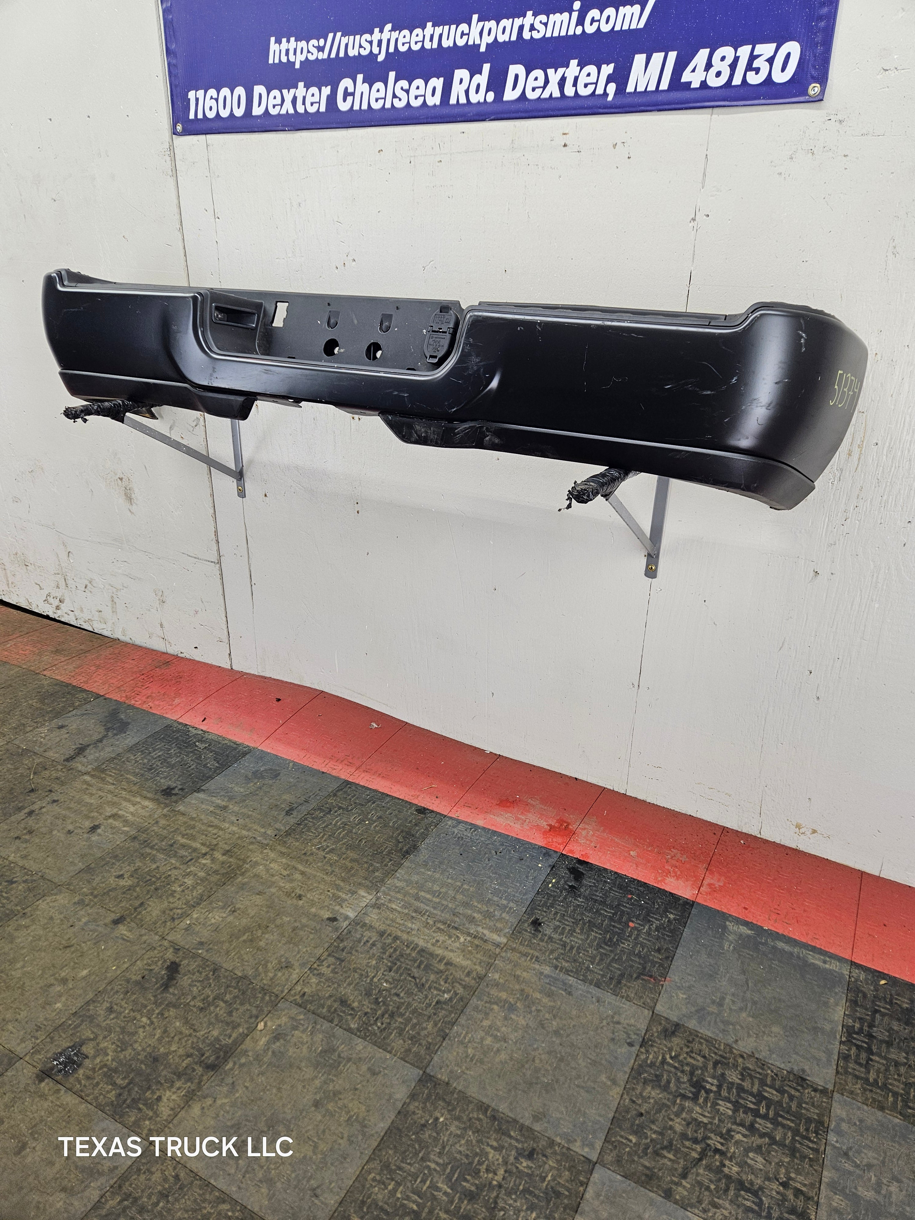NEW Rear Bumper Step Pad For 2019-2023 RAM 2500 / 3500 – Textured Black Plastic