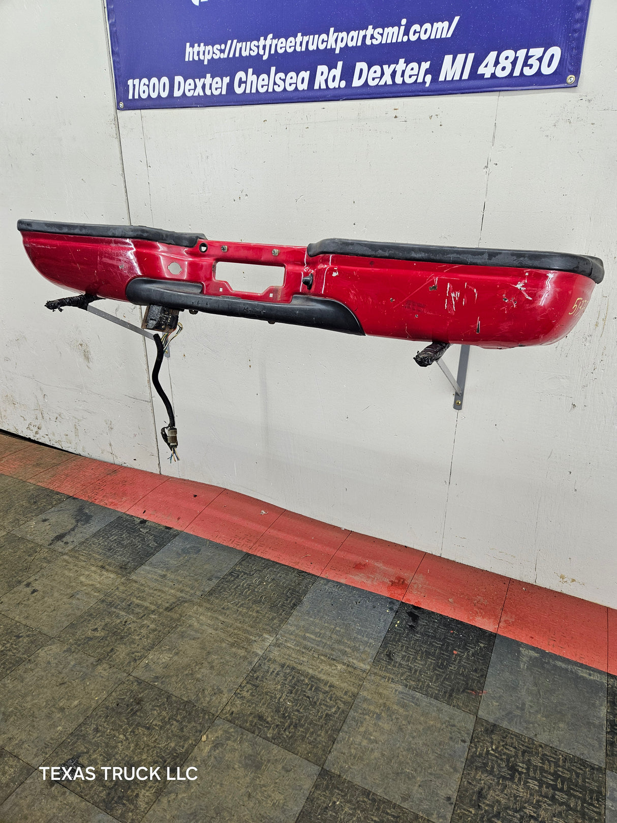 1999-2007 Ford Super Duty F250 F350 F450 F550 Rear Bumper Texas Truck LLC