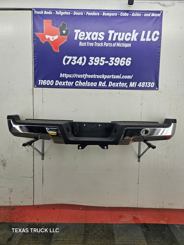 2017-2022 Ford Super Duty F250 F350 F450 Rear Bumper Texas Truck LLC