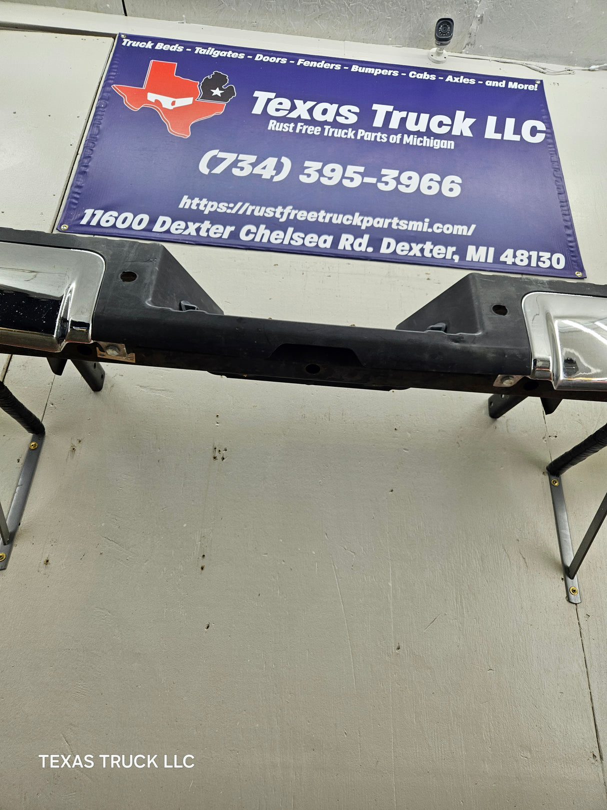 2008-2016 Ford Super Duty F250 F350 F450 F550 Rear Bumper Texas Truck LLC