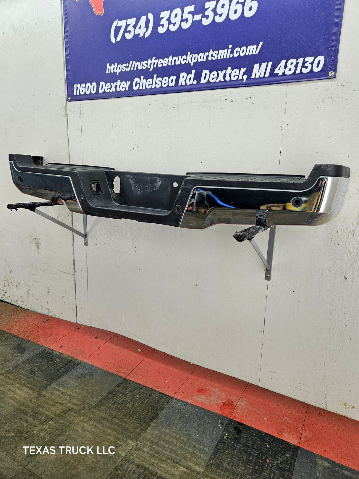 2017-2022 Ford Super Duty F250 F350 F450 Rear Bumper Texas Truck LLC