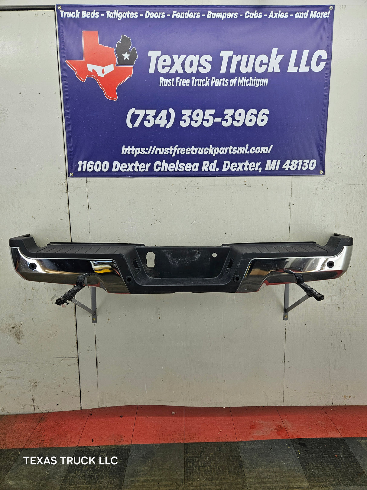 2017-2022 Ford Super Duty F250 F350 F450 Rear Bumper Texas Truck LLC