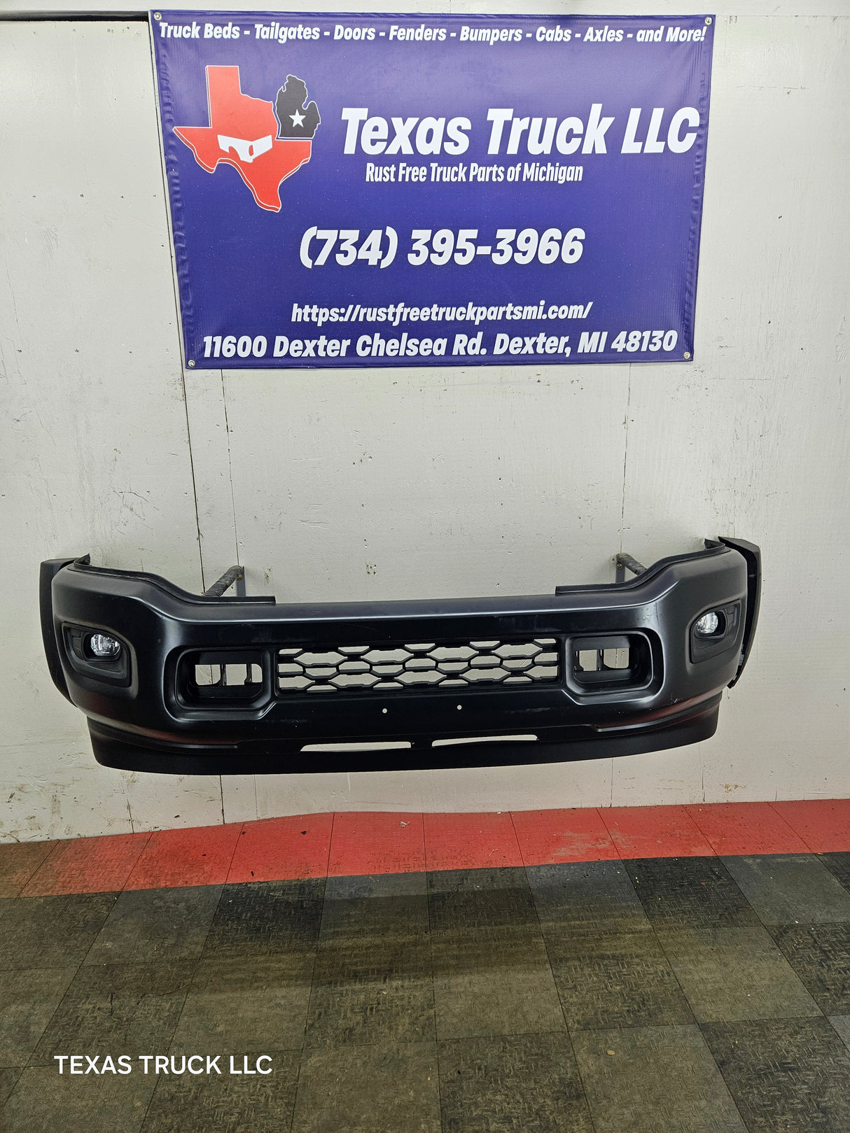 2019-2024 Dodge Ram 4500 5500 5th Gen Front Bumper Texas Truck LLC