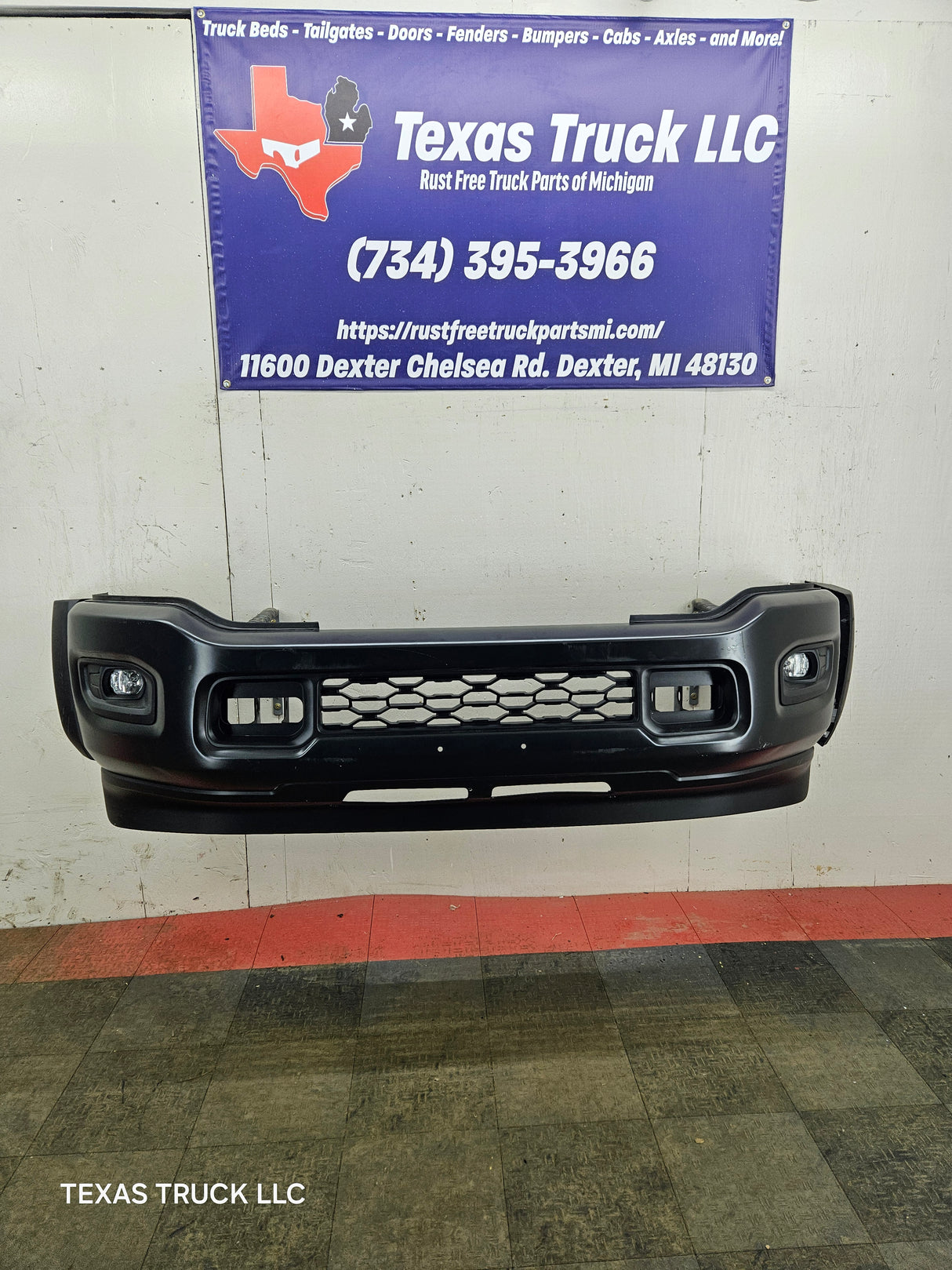 2019-2024 Dodge Ram 4500 5500 5th Gen Front Bumper Texas Truck LLC