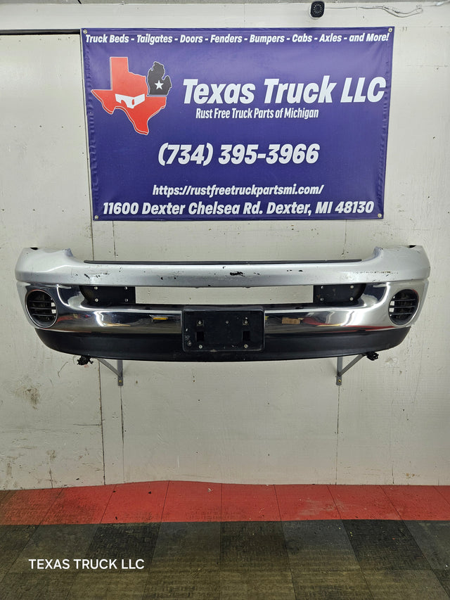 2003-2005 Dodge Ram 1500 2500 3500 3rd Gen Front Bumper Texas Truck LLC