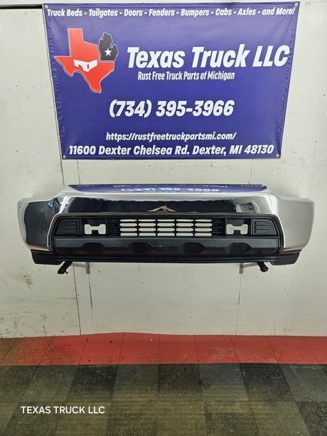 2020-2023 Chevrolet 2500 3500 Front Bumper Texas Truck LLC