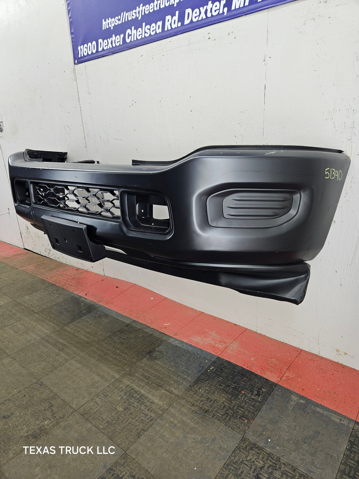 2019-2024 Dodge Ram 2500 3500 5th Gen Front Bumper Texas Truck LLC