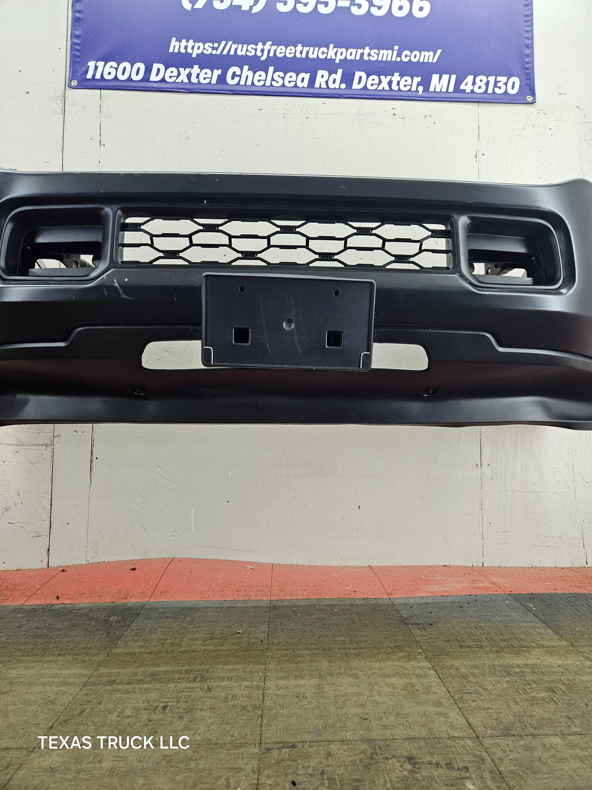 2019-2024 Dodge Ram 2500 3500 5th Gen Front Bumper Texas Truck LLC