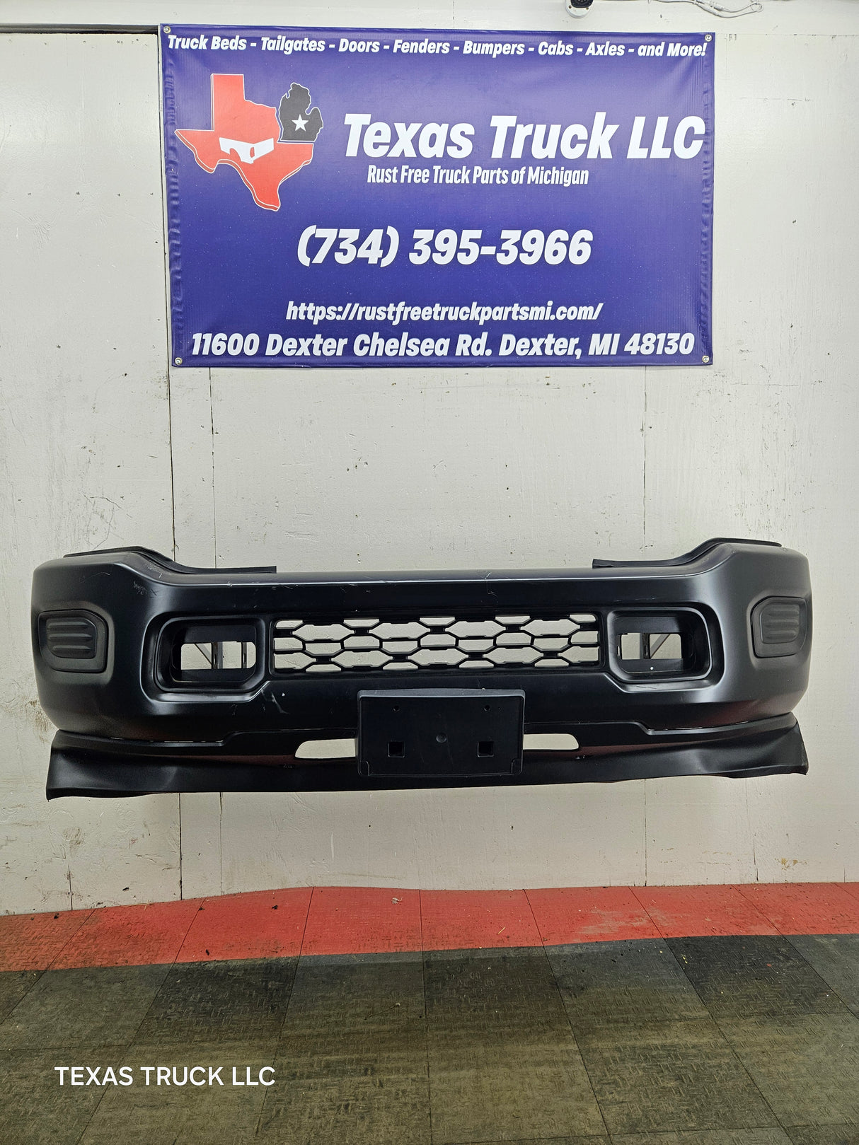 2019-2024 Dodge Ram 2500 3500 5th Gen Front Bumper Texas Truck LLC