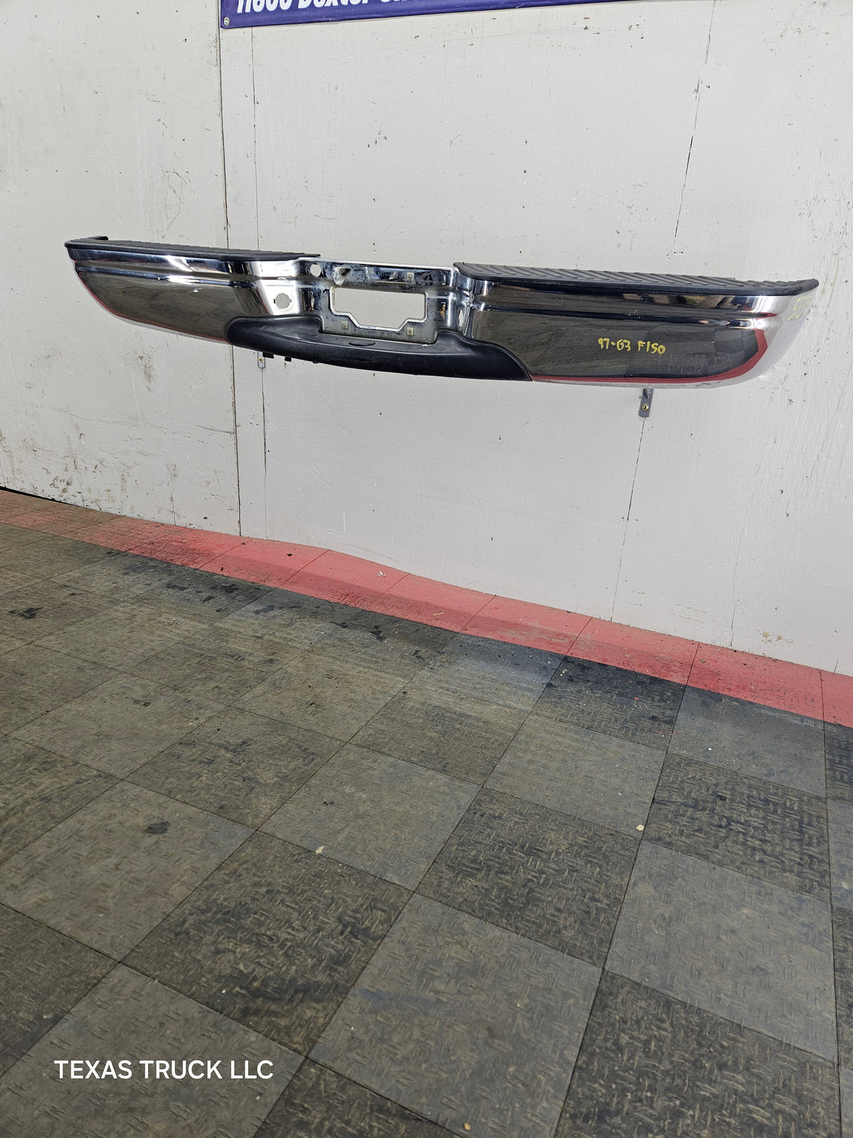 1997-2003 Ford F150 Rear Bumper Texas Truck LLC