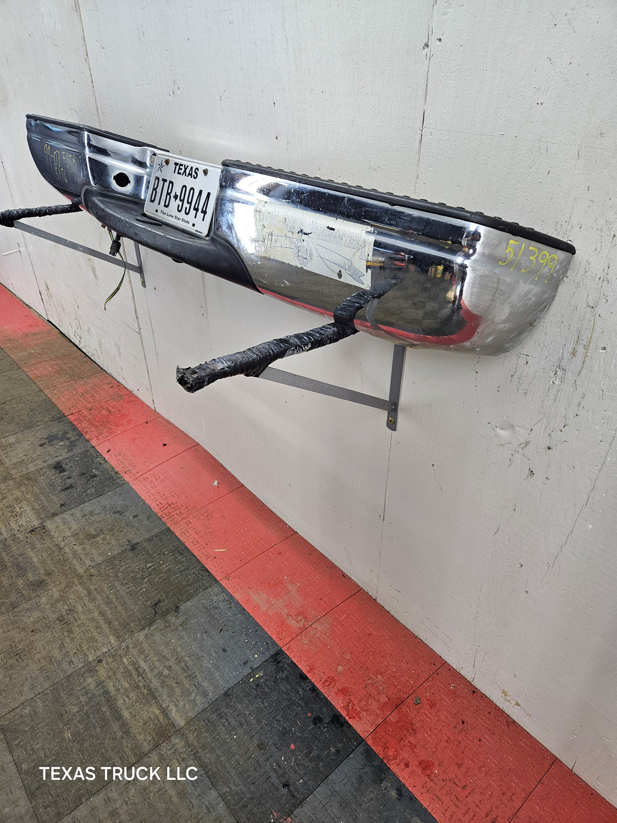 1997-2003 Ford F150 Rear Bumper Texas Truck LLC