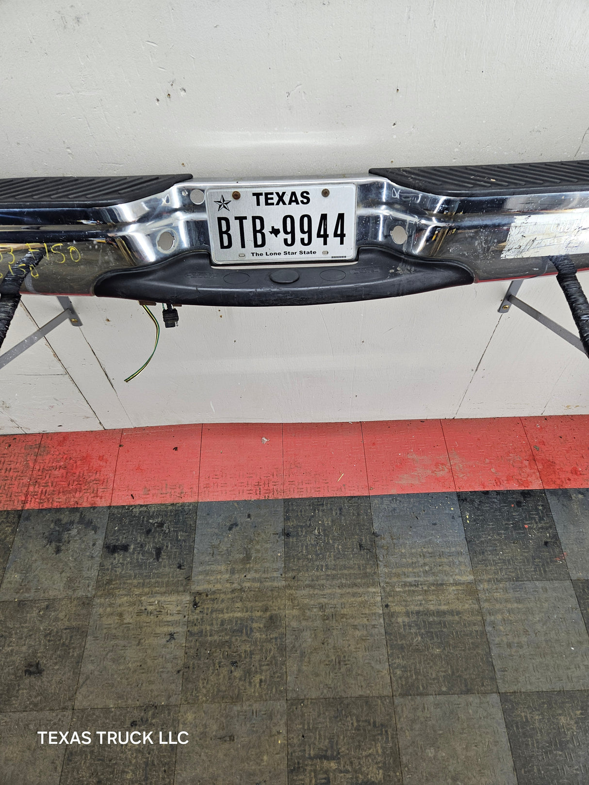 1997-2003 Ford F150 Rear Bumper Texas Truck LLC