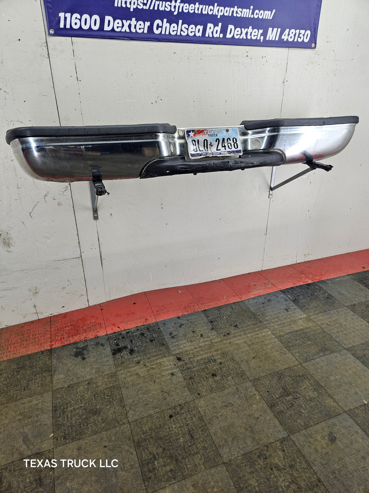 1999-2007 Ford Super Duty F250 F350 F450 F550 Rear Bumper Texas Truck LLC