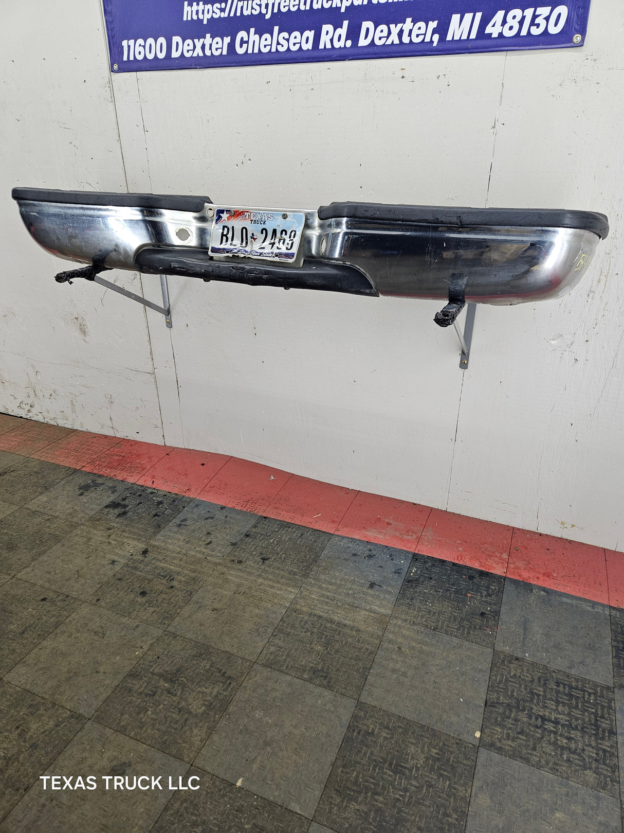 1999-2007 Ford Super Duty F250 F350 F450 F550 Rear Bumper Texas Truck LLC