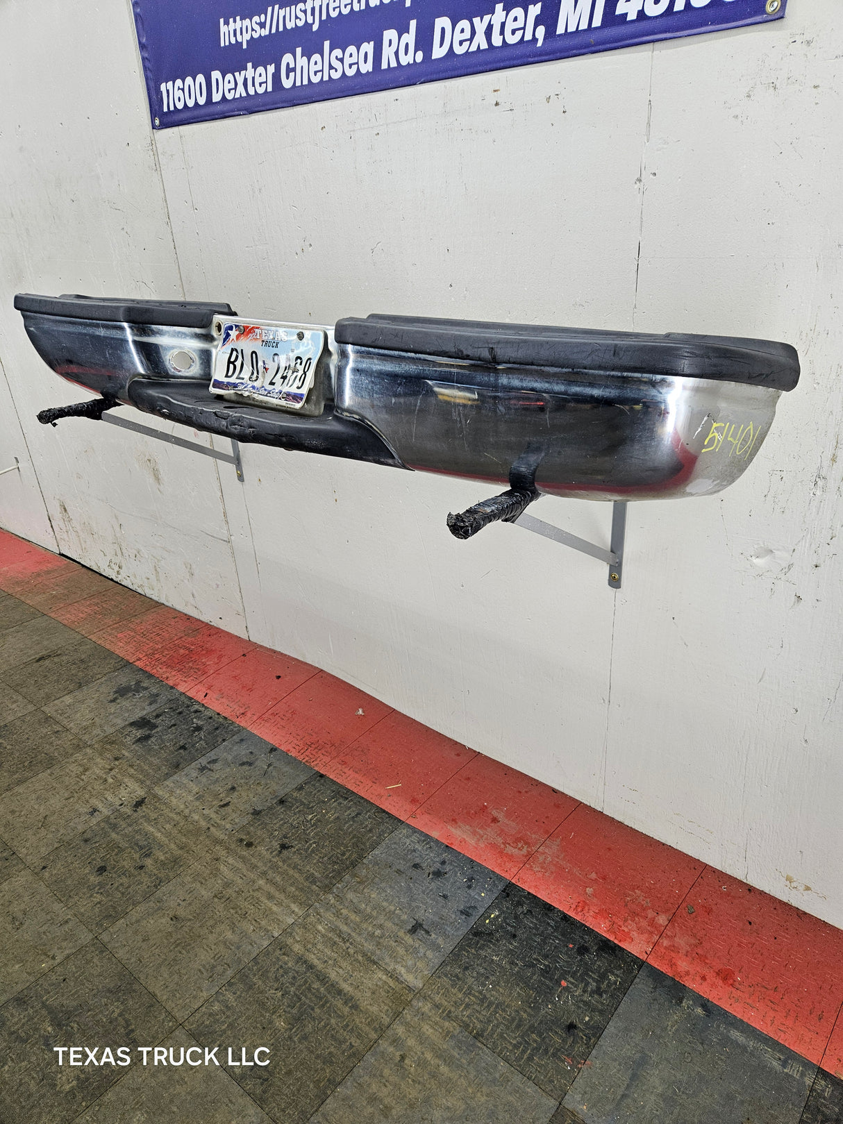 1999-2007 Ford Super Duty F250 F350 F450 F550 Rear Bumper Texas Truck LLC