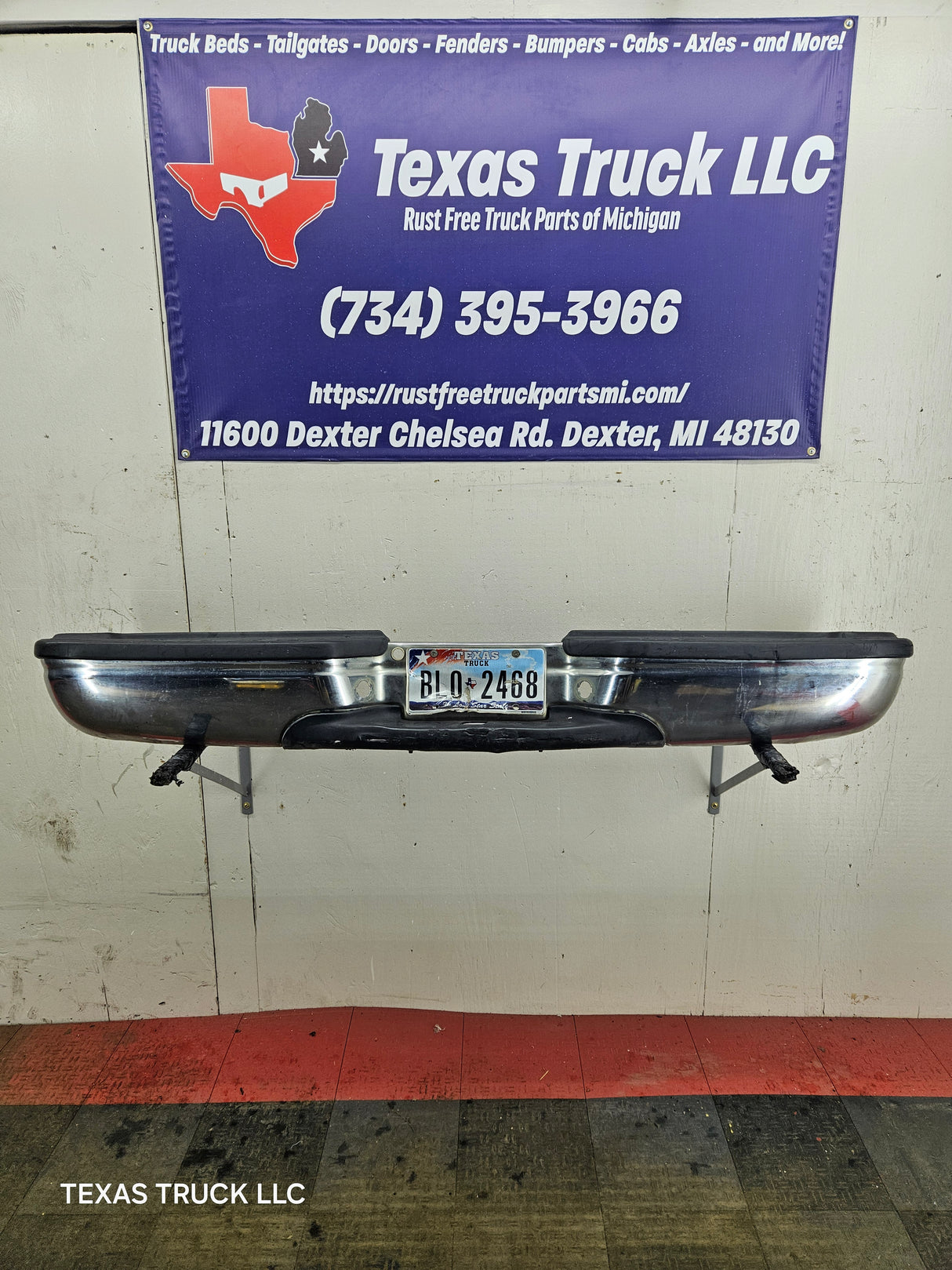 1999-2007 Ford Super Duty F250 F350 F450 F550 Rear Bumper Texas Truck LLC