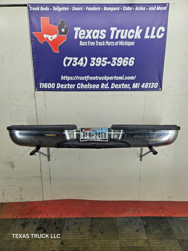 1999-2007 Ford Super Duty F250 F350 F450 F550 Rear Bumper Texas Truck LLC