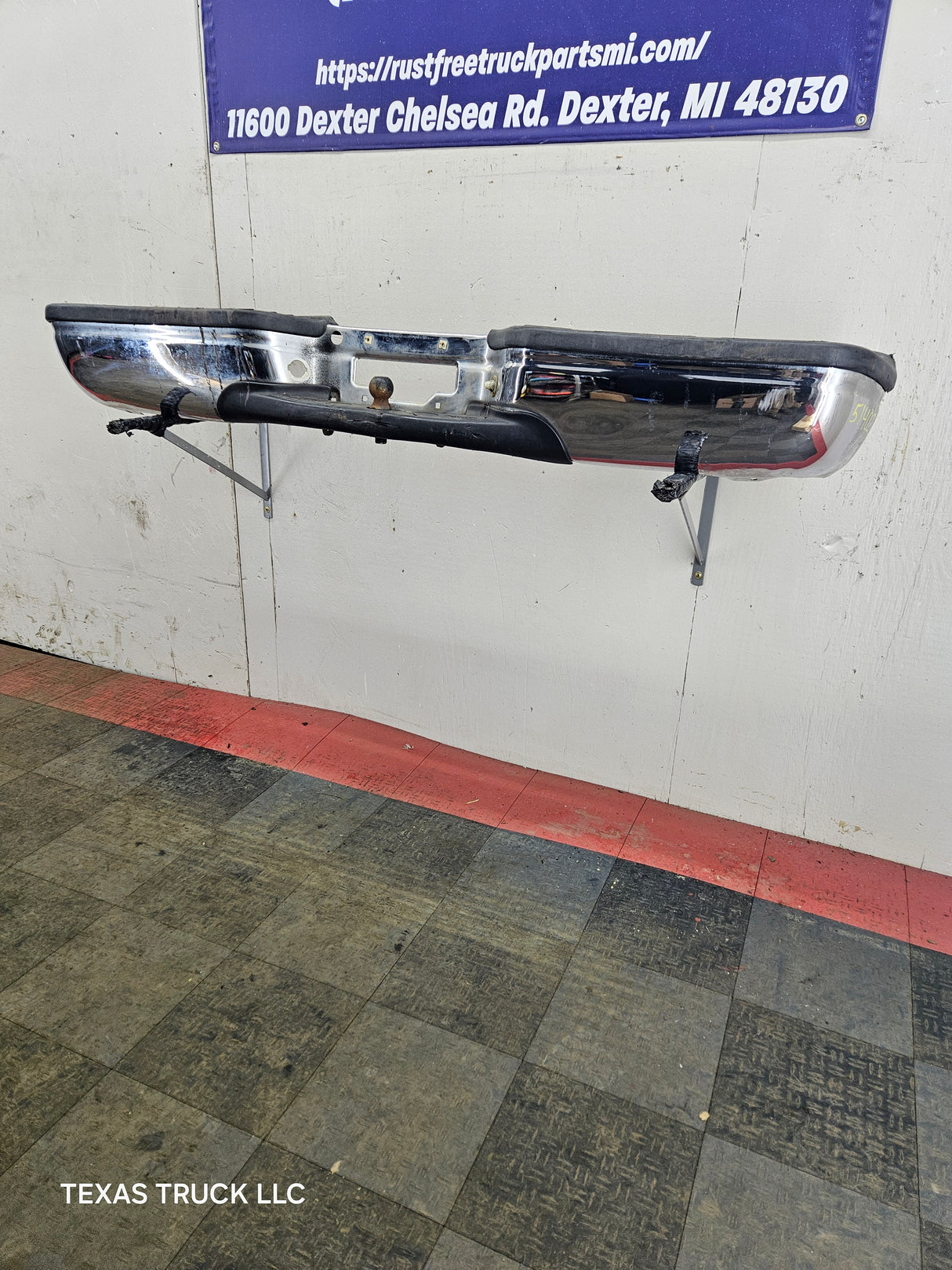 1999-2007 Ford Super Duty F250 F350 F450 F550 Rear Bumper Texas Truck LLC