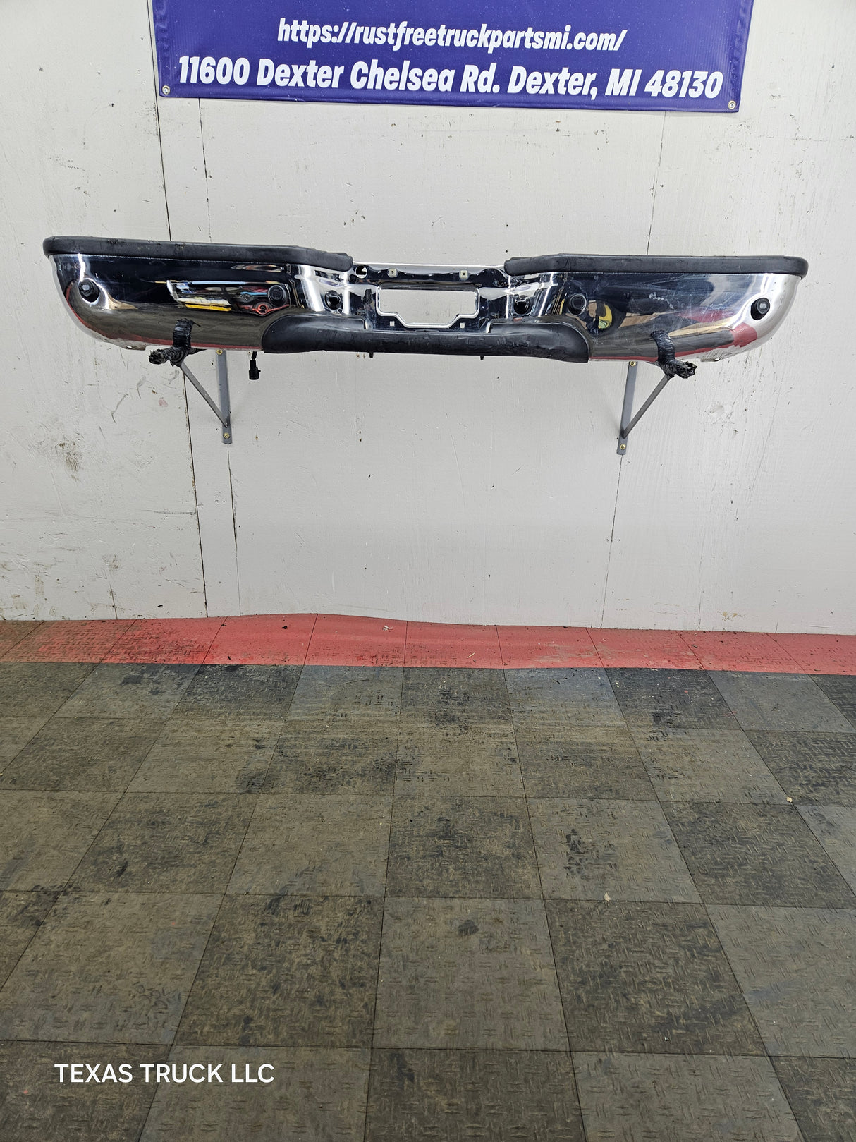 1999-2007 Ford Super Duty F250 F350 F450 F550 Rear Bumper Texas Truck LLC