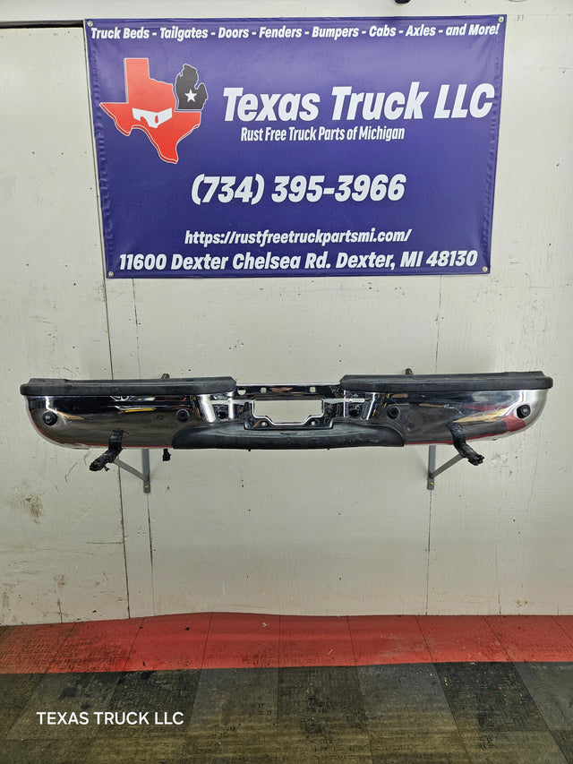 1999-2007 Ford Super Duty F250 F350 F450 F550 Rear Bumper Texas Truck LLC