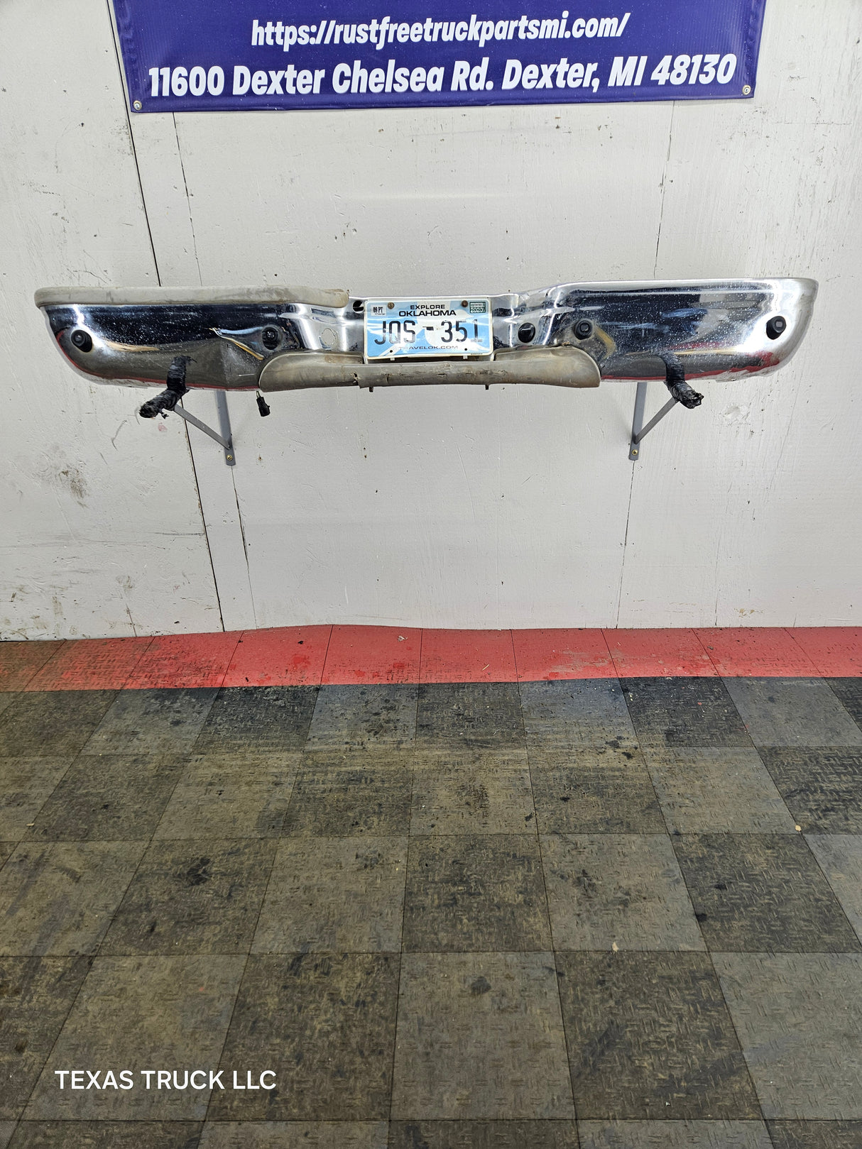 1999-2007 Ford Super Duty F250 F350 F450 F550 Rear Bumper Texas Truck LLC