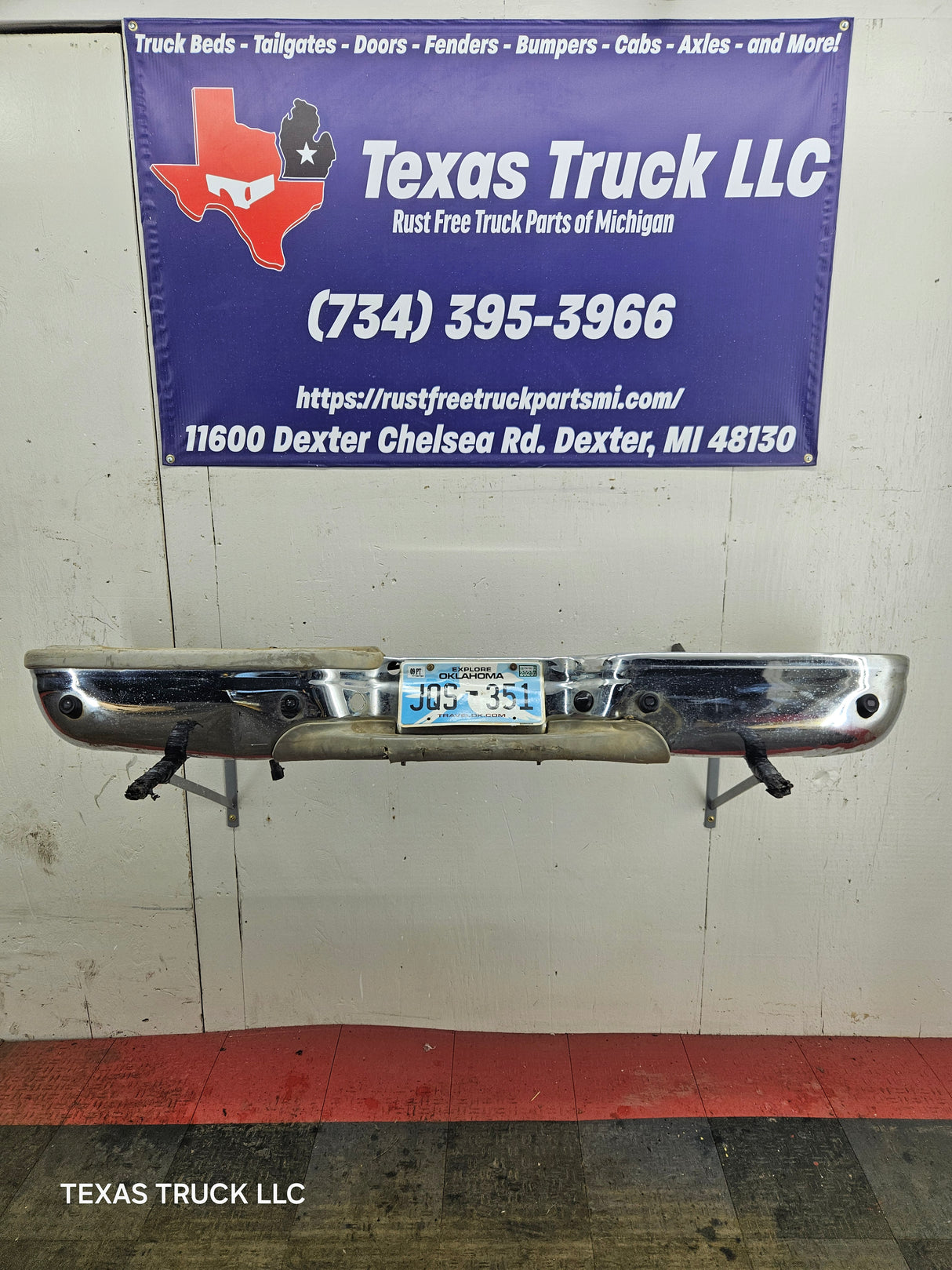 1999-2007 Ford Super Duty F250 F350 F450 F550 Rear Bumper Texas Truck LLC