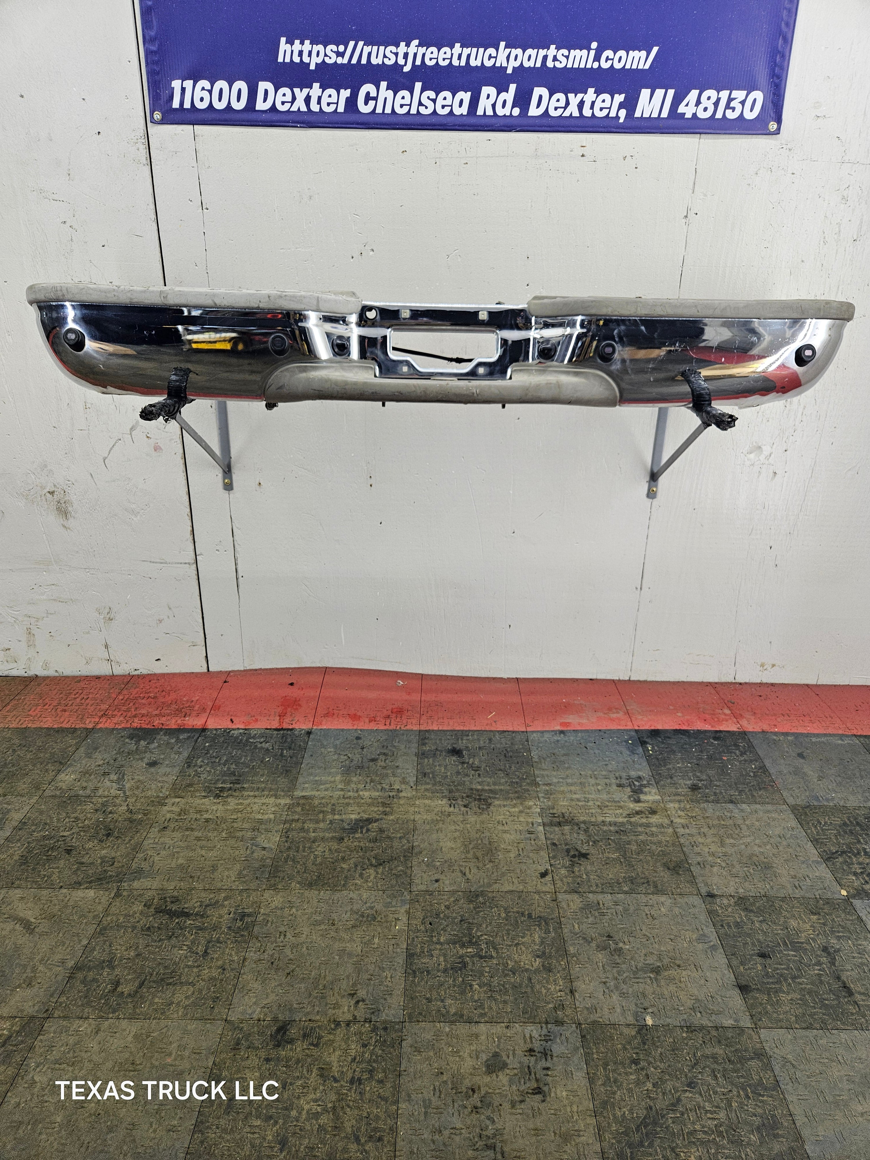 1999-2007 Ford Super Duty F250 F350 F450 F550 Rear Bumper – Texas Truck LLC
