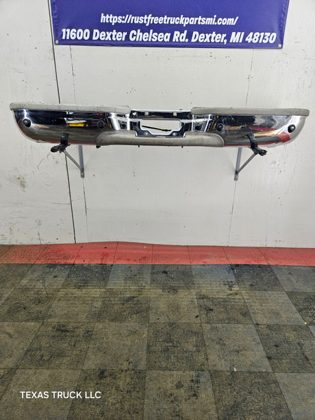 1999-2007 Ford Super Duty F250 F350 F450 F550 Rear Bumper Texas Truck LLC