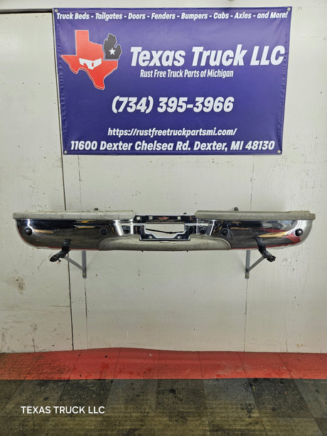 1999-2007 Ford Super Duty F250 F350 F450 F550 Rear Bumper Texas Truck LLC