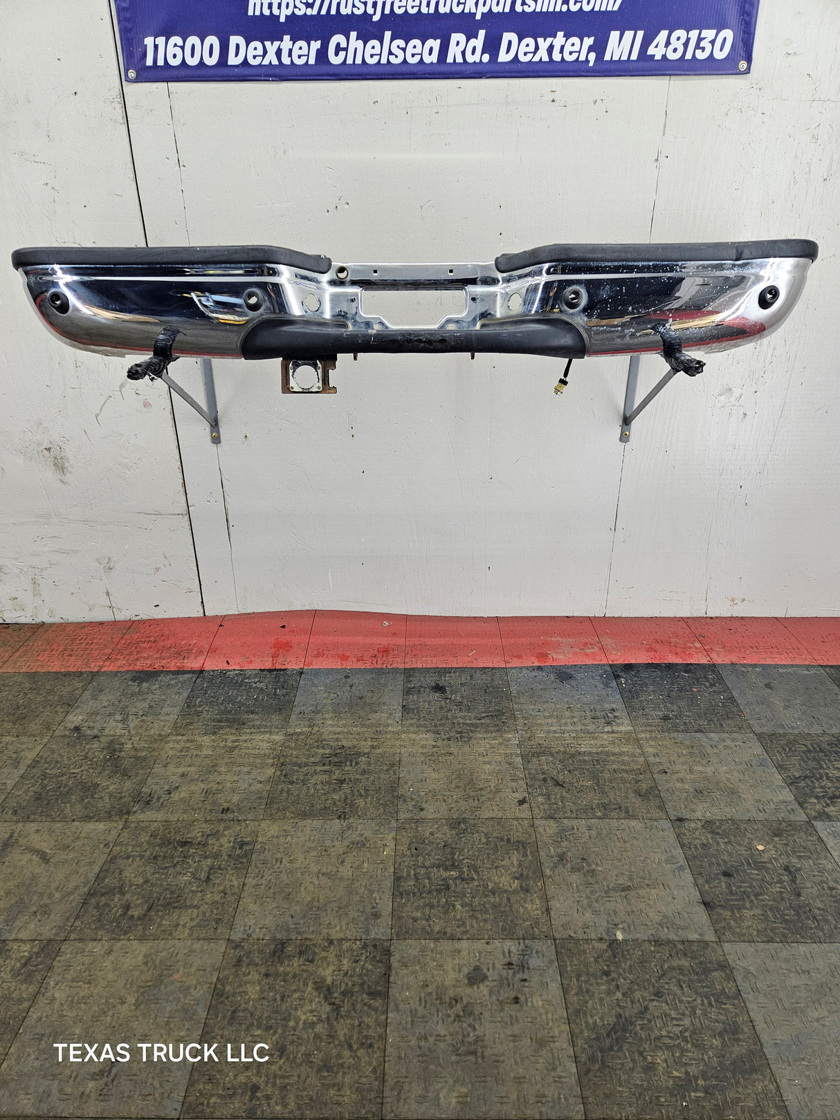 1999-2007 Ford Super Duty F250 F350 F450 F550 Rear Bumper Texas Truck LLC