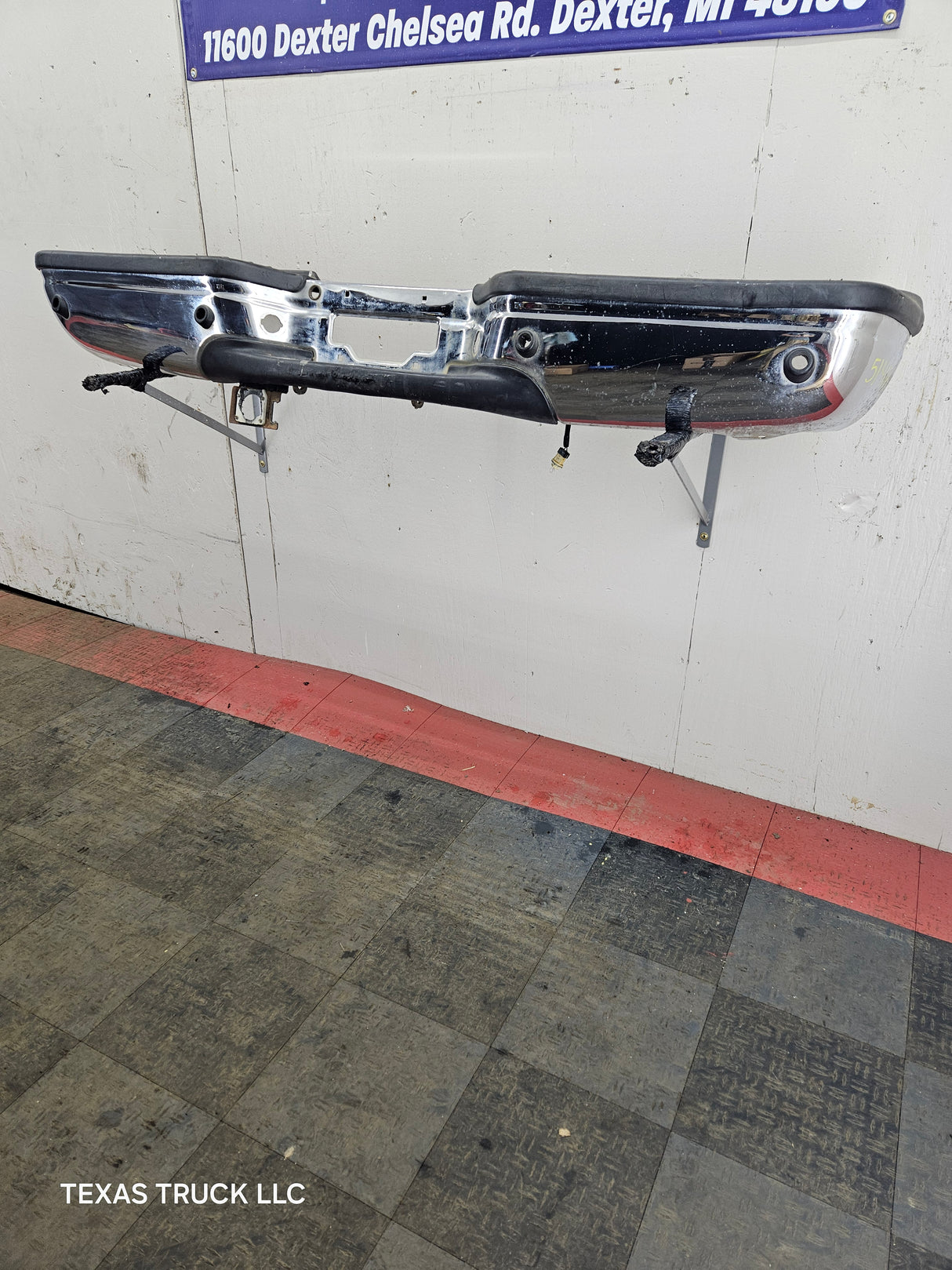 1999-2007 Ford Super Duty F250 F350 F450 F550 Rear Bumper Texas Truck LLC