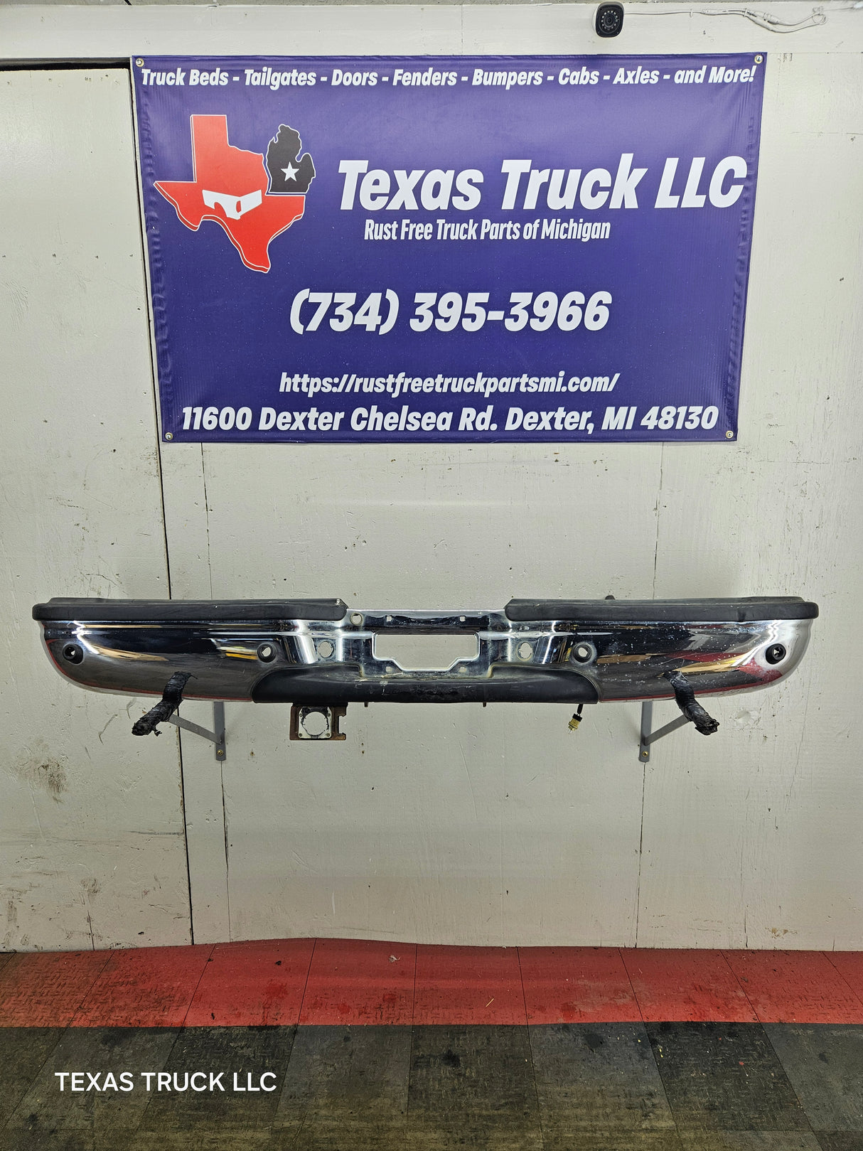 1999-2007 Ford Super Duty F250 F350 F450 F550 Rear Bumper Texas Truck LLC