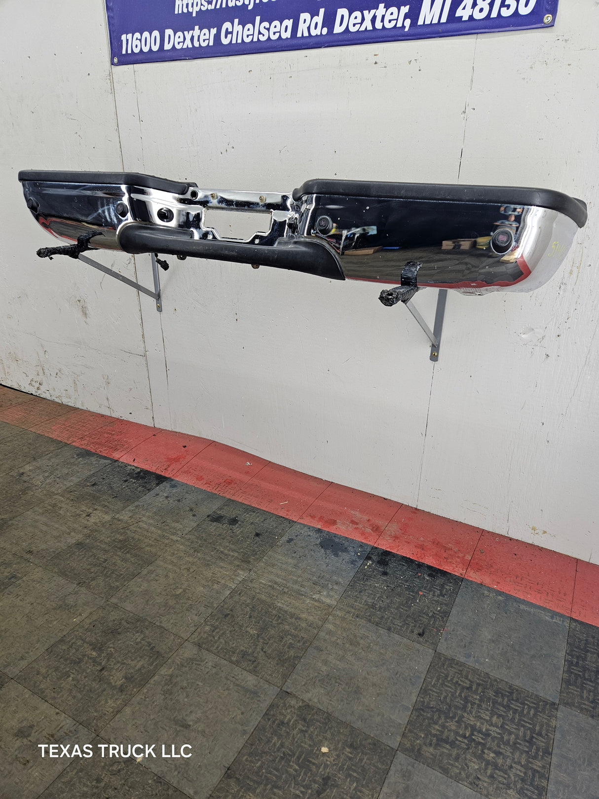 1999-2007 Ford Super Duty F250 F350 F450 F550 Rear Bumper Texas Truck LLC