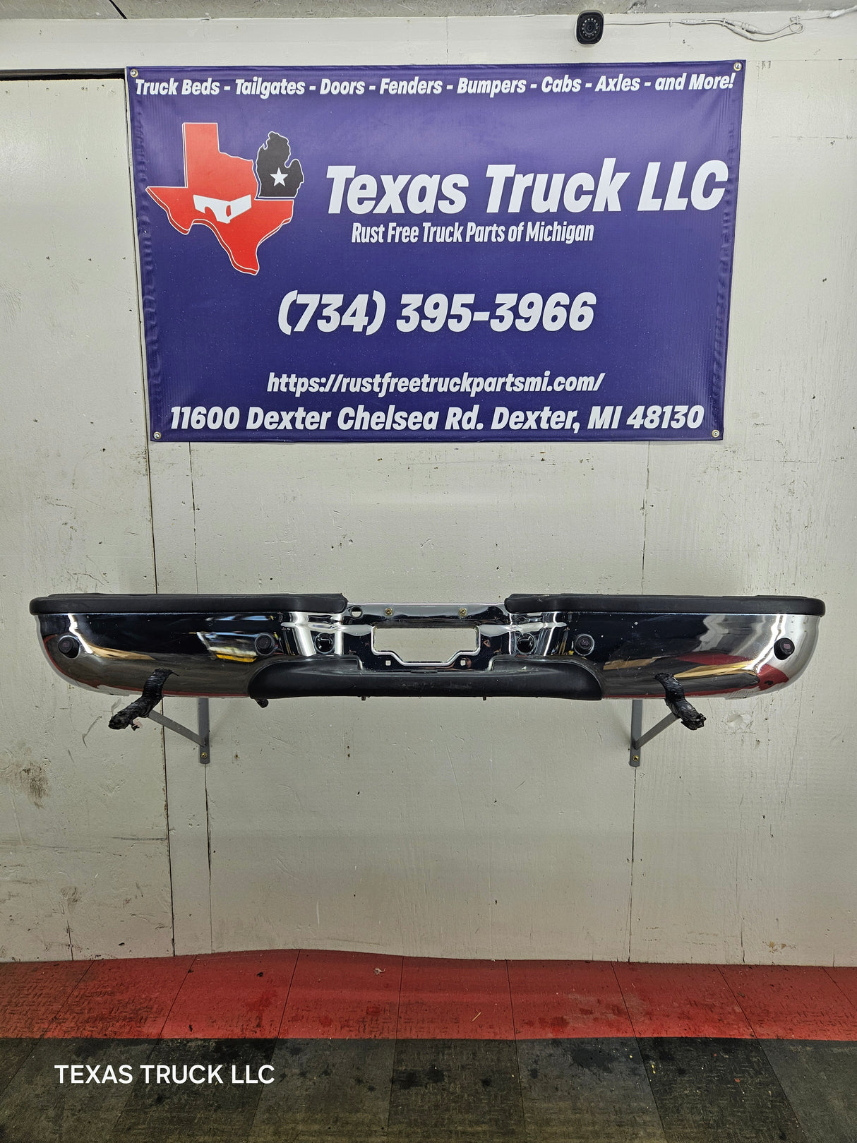 1999-2007 Ford Super Duty F250 F350 F450 F550 Rear Bumper Texas Truck LLC