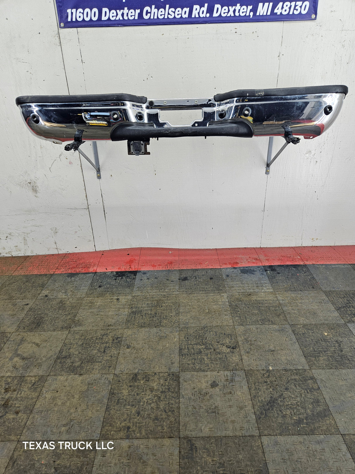 1999-2007 Ford Super Duty F250 F350 F450 F550 Rear Bumper Texas Truck LLC